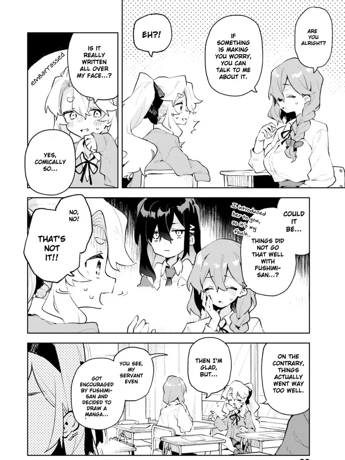 Kimi no Love wo Misetekure! Chapter 9 page 39 - 