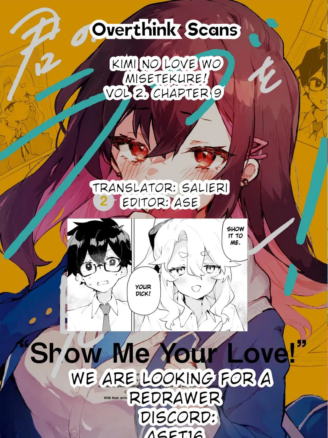 Kimi no Love wo Misetekure! Chapter 9 page 48 - 