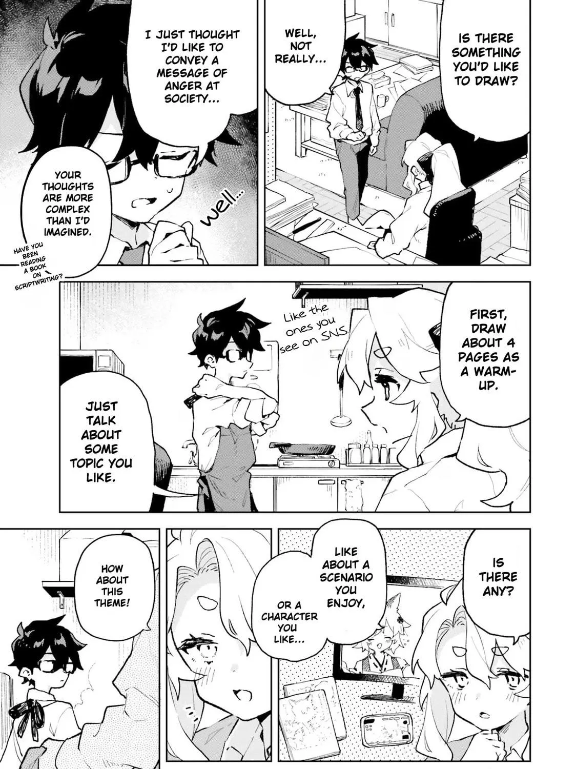 Kimi no Love wo Misetekure! Chapter 9 page 9 - 