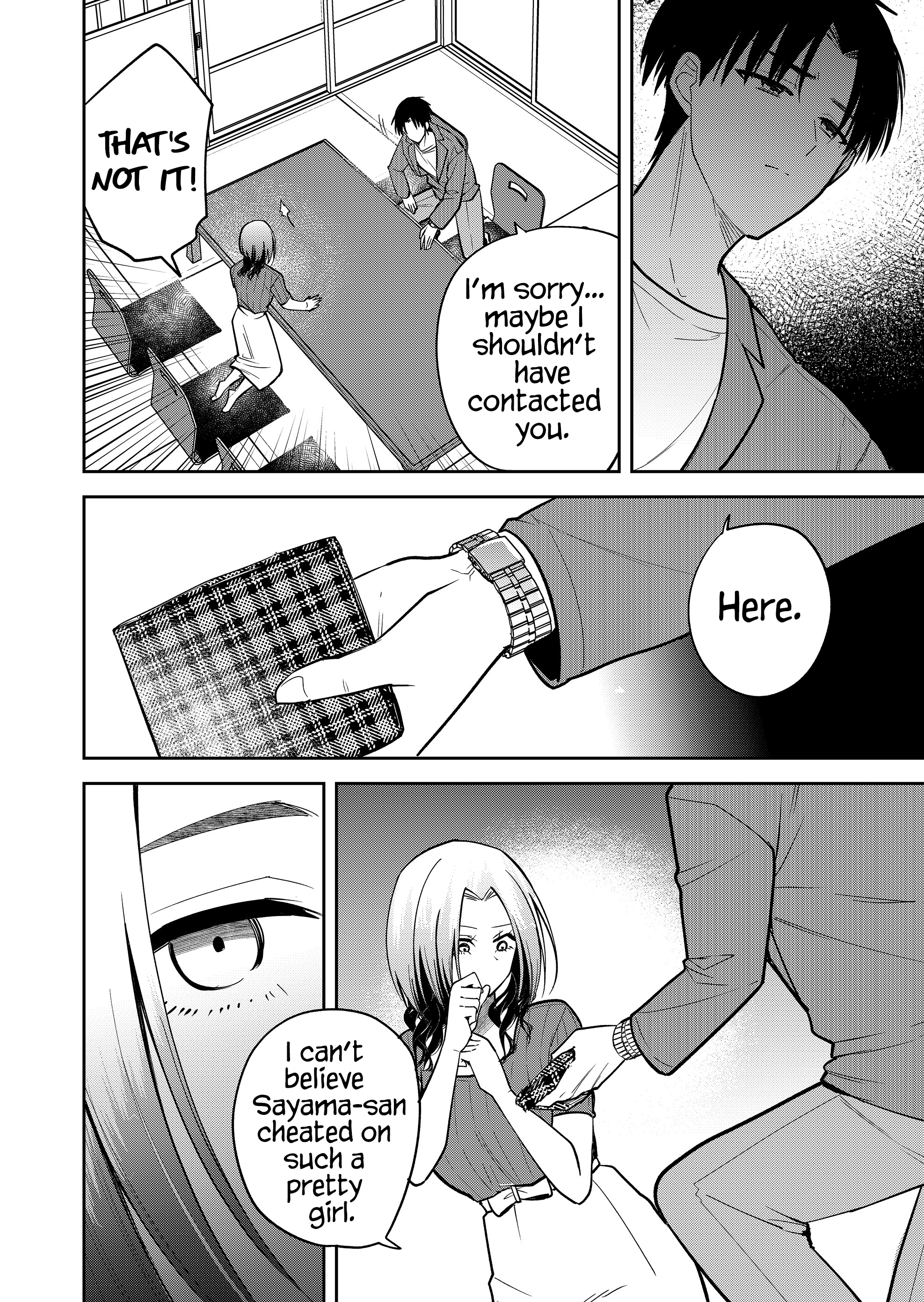 Kimi no Mae de Kimi Igai o Daku Chapter 40 page 13 - 