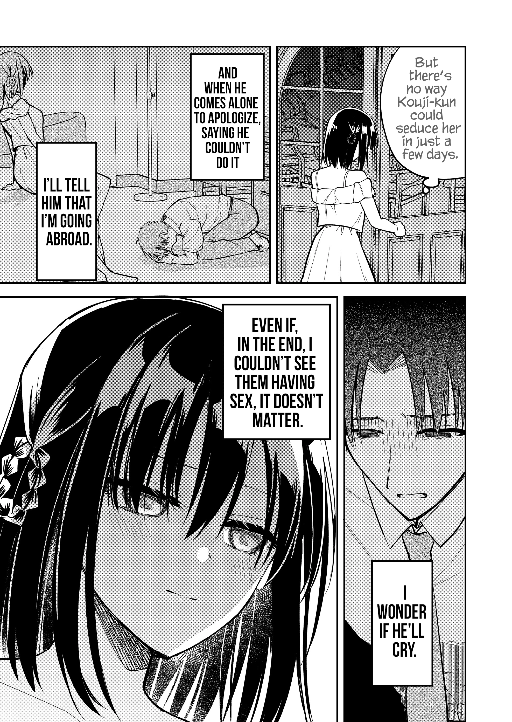 Kimi no Mae de Kimi Igai o Daku Chapter 40 page 6 - 