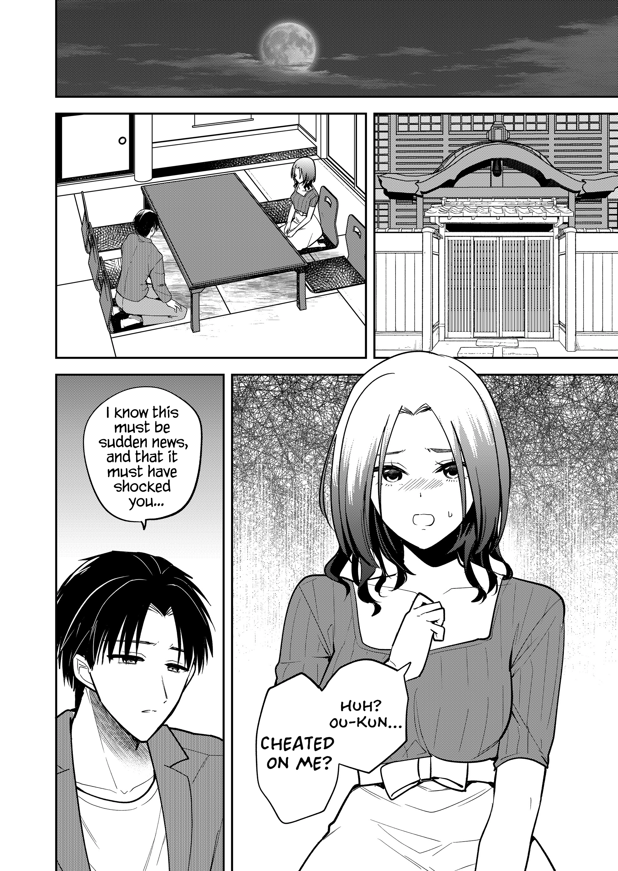 Kimi no Mae de Kimi Igai o Daku Chapter 40 page 9 - 
