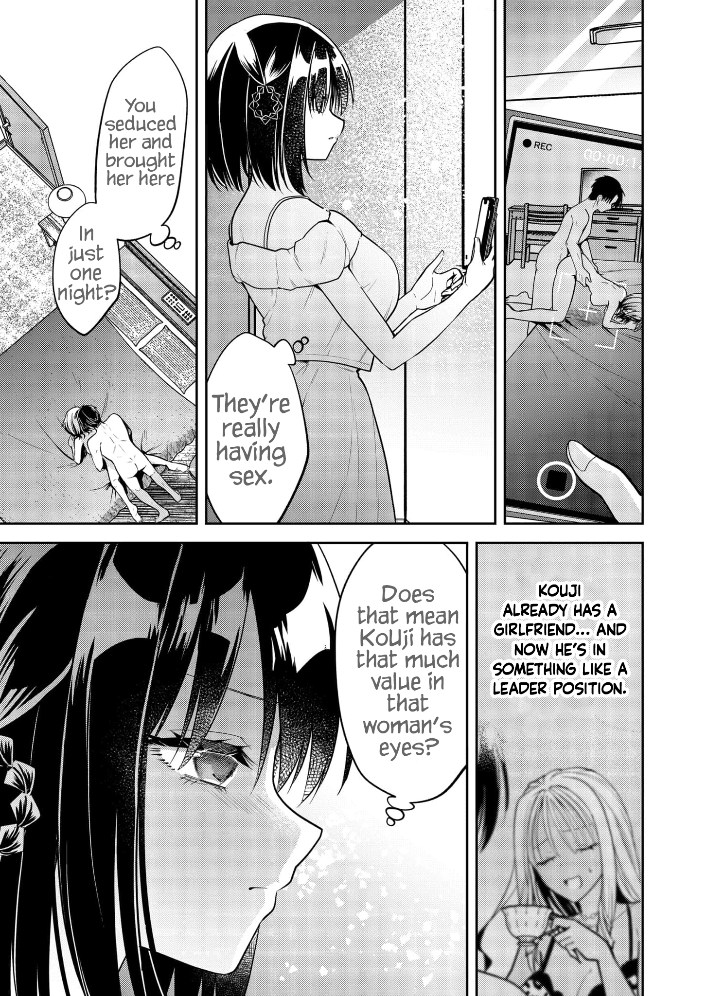 Kimi no Mae de Kimi Igai o Daku Chapter 41 page 16 - 