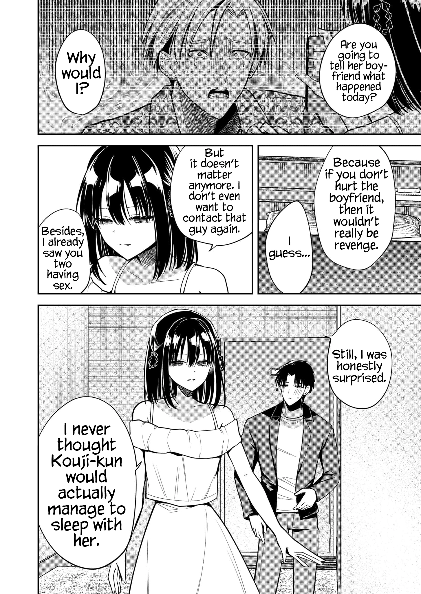 Kimi no Mae de Kimi Igai o Daku Chapter 42 page 11 - 