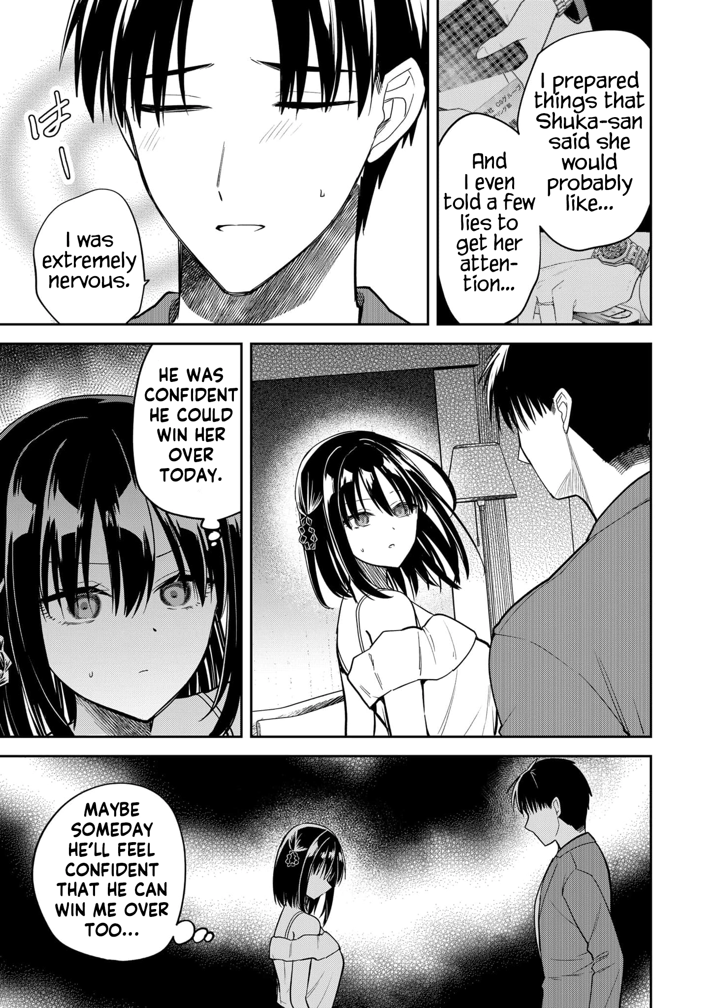Kimi no Mae de Kimi Igai o Daku Chapter 42 page 12 - 