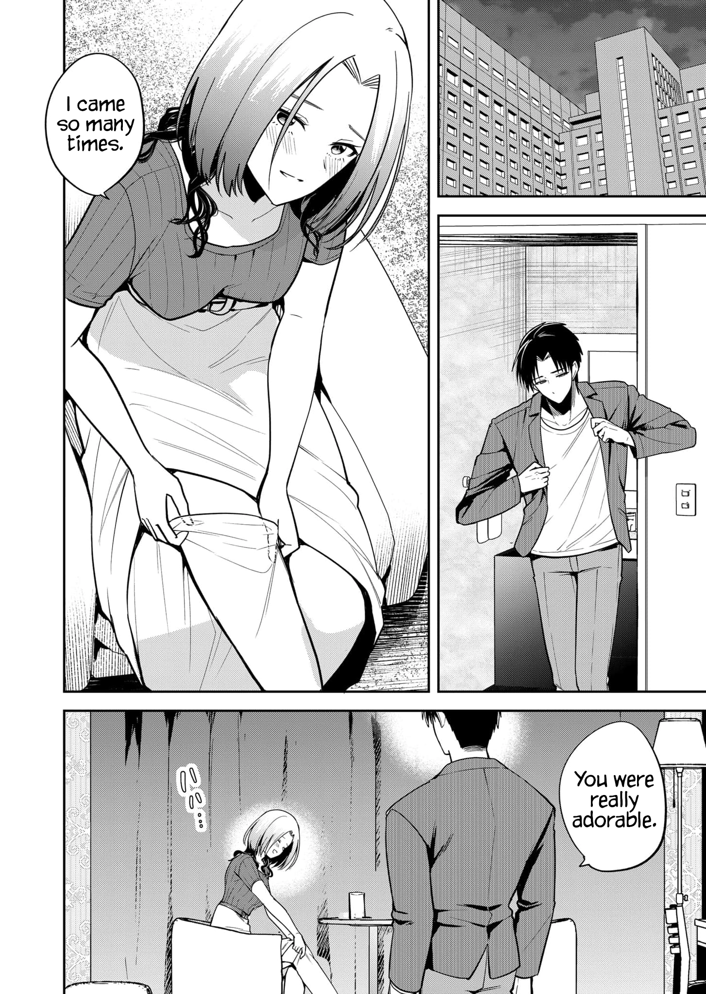 Kimi no Mae de Kimi Igai o Daku Chapter 42 page 5 - 
