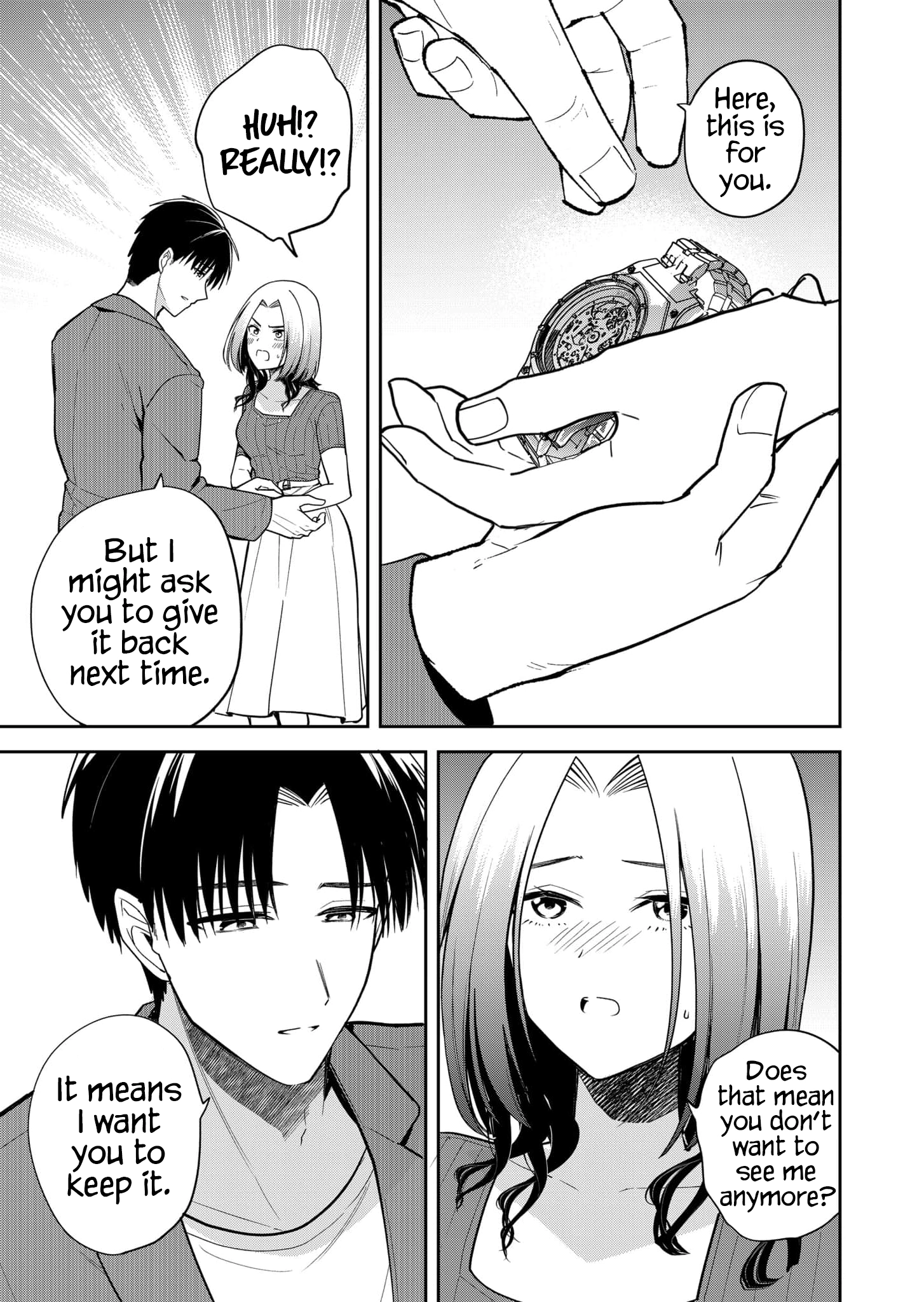 Kimi no Mae de Kimi Igai o Daku Chapter 42 page 8 - 