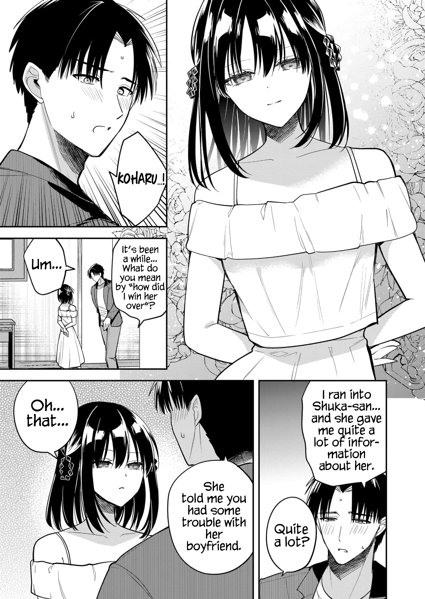Kimi no Mae de Kimi Igai o Daku Chapter 42 page 10 - 