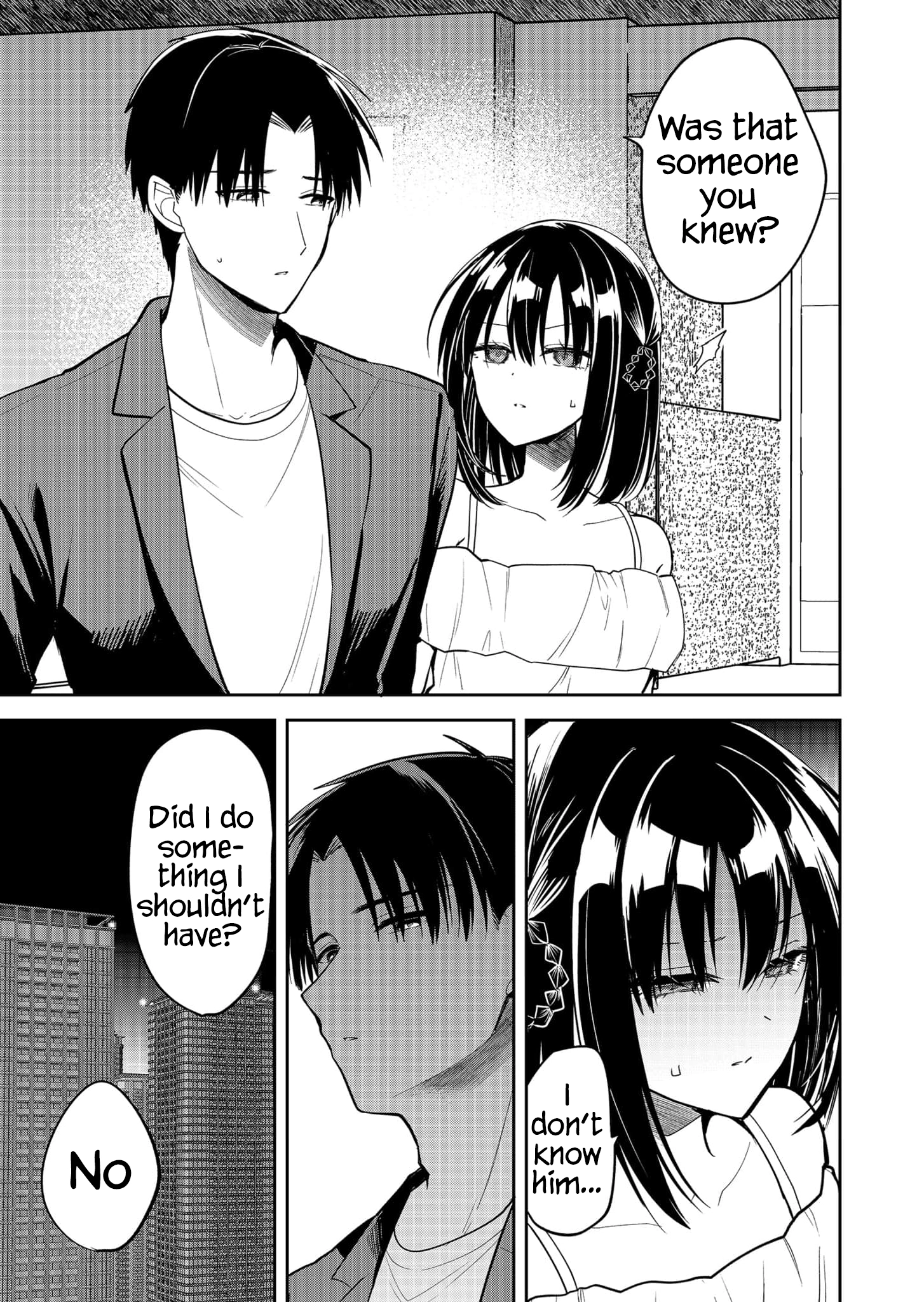 Kimi no Mae de Kimi Igai o Daku Chapter 44 page 14 - 