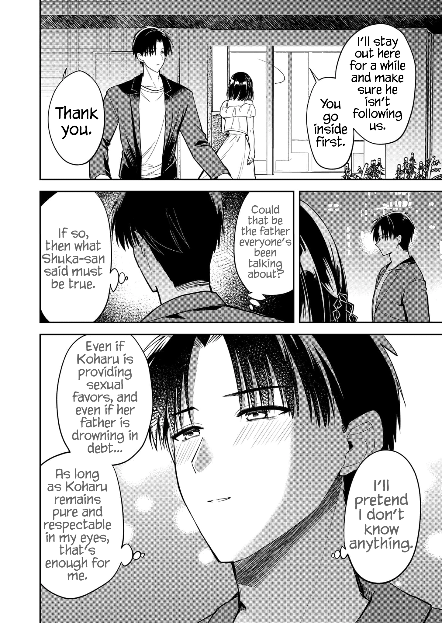 Kimi no Mae de Kimi Igai o Daku Chapter 44 page 15 - 