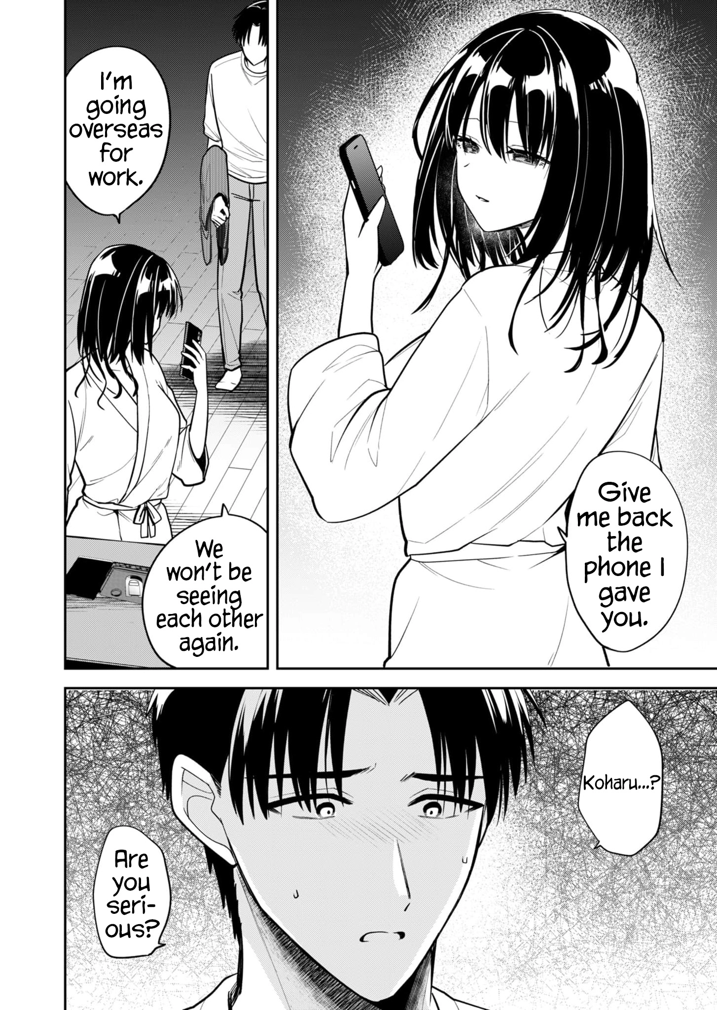 Kimi no Mae de Kimi Igai o Daku Chapter 45 page 13 - 