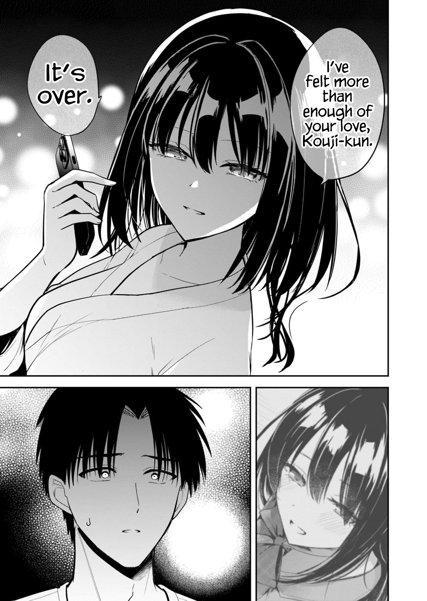 Kimi no Mae de Kimi Igai o Daku Chapter 45 page 14 - 