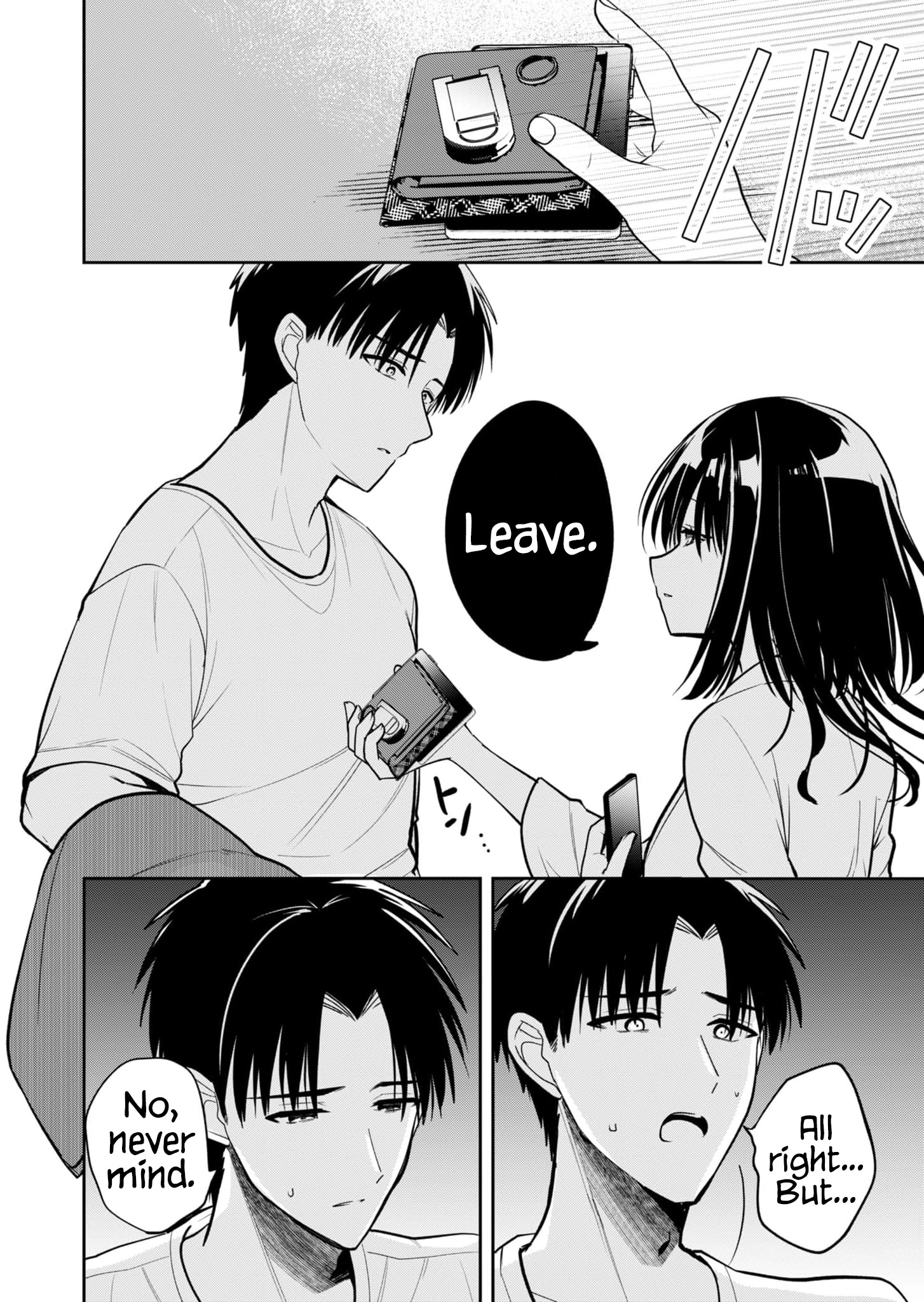 Kimi no Mae de Kimi Igai o Daku Chapter 45 page 15 - 