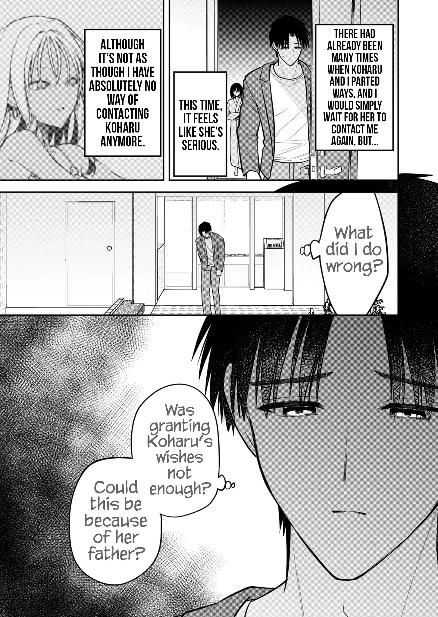 Kimi no Mae de Kimi Igai o Daku Chapter 45 page 16 - 