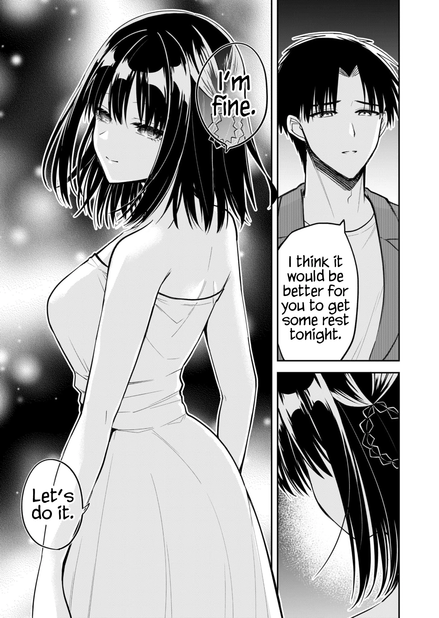 Kimi no Mae de Kimi Igai o Daku Chapter 45 page 8 - 