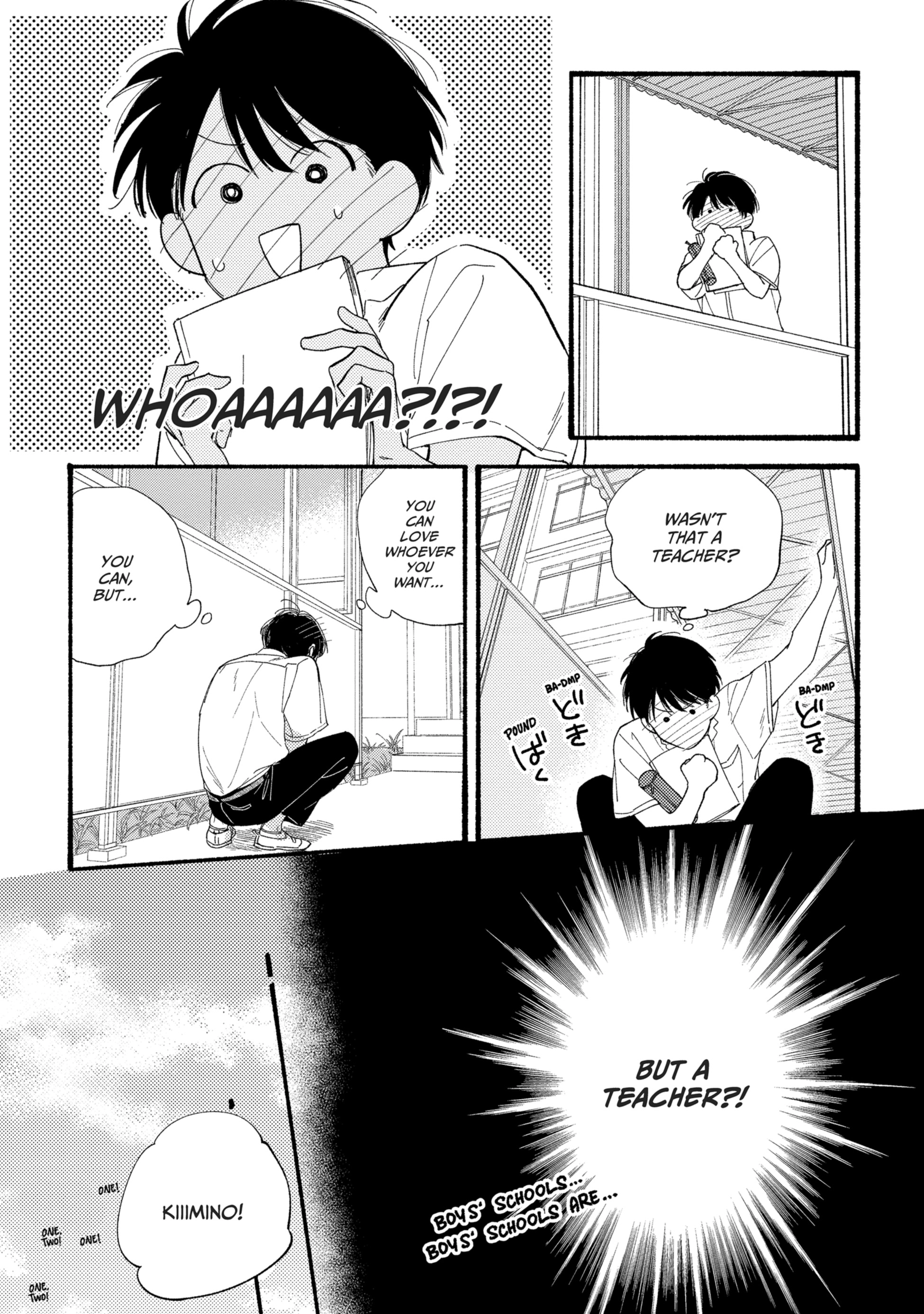 Kimi no Sumire Chapter 1 page 11 - 