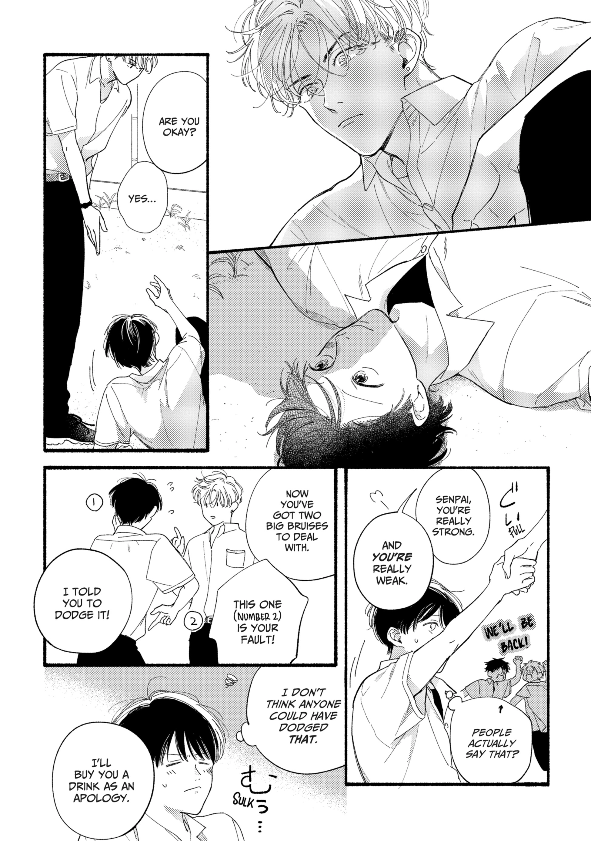 Kimi no Sumire Chapter 1 page 16 - 
