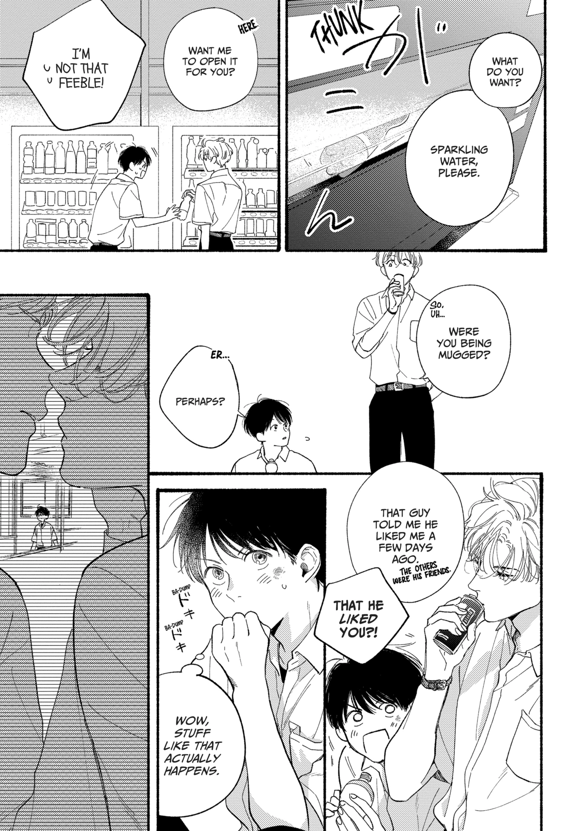 Kimi no Sumire Chapter 1 page 17 - 