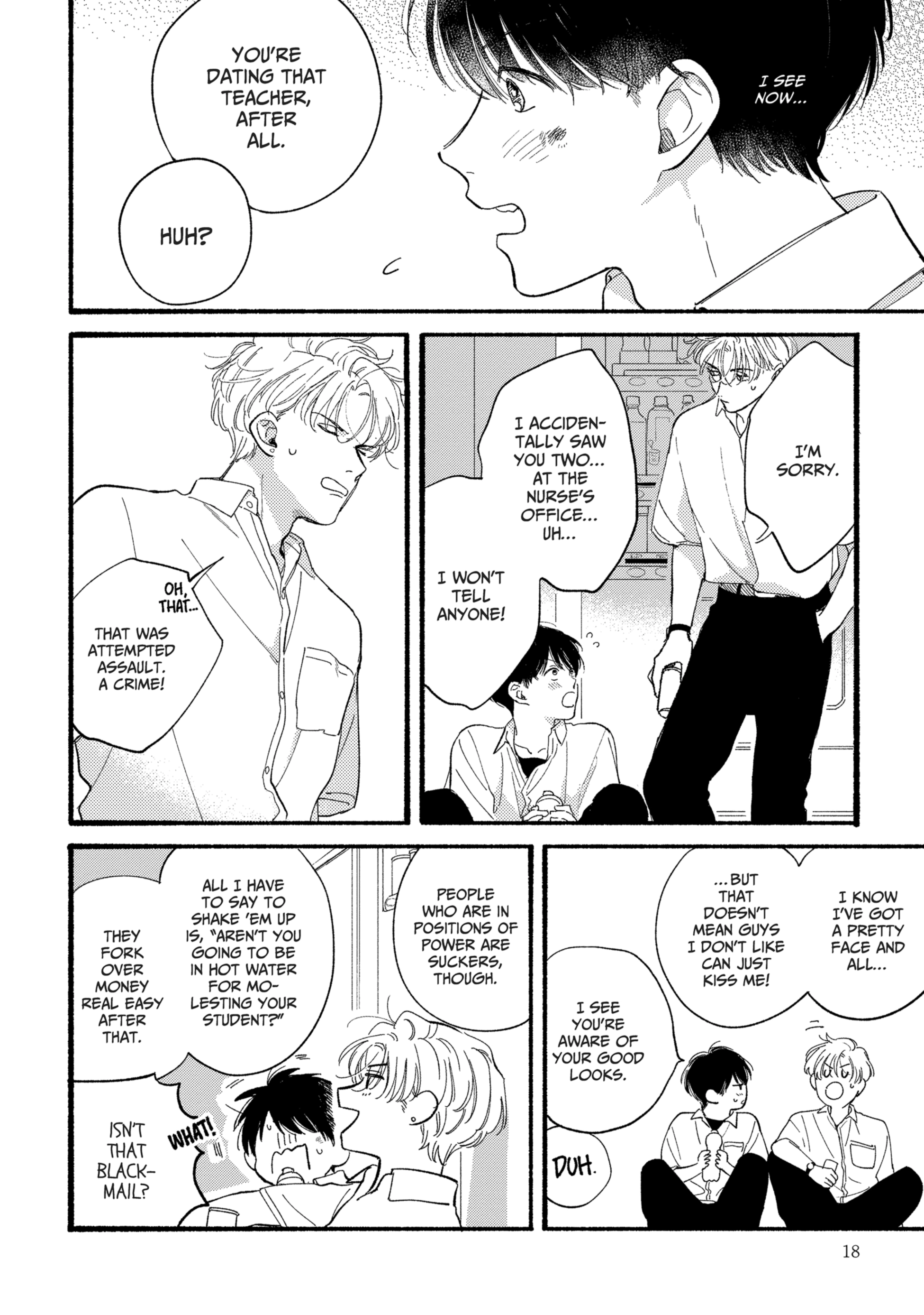 Kimi no Sumire Chapter 1 page 18 - 
