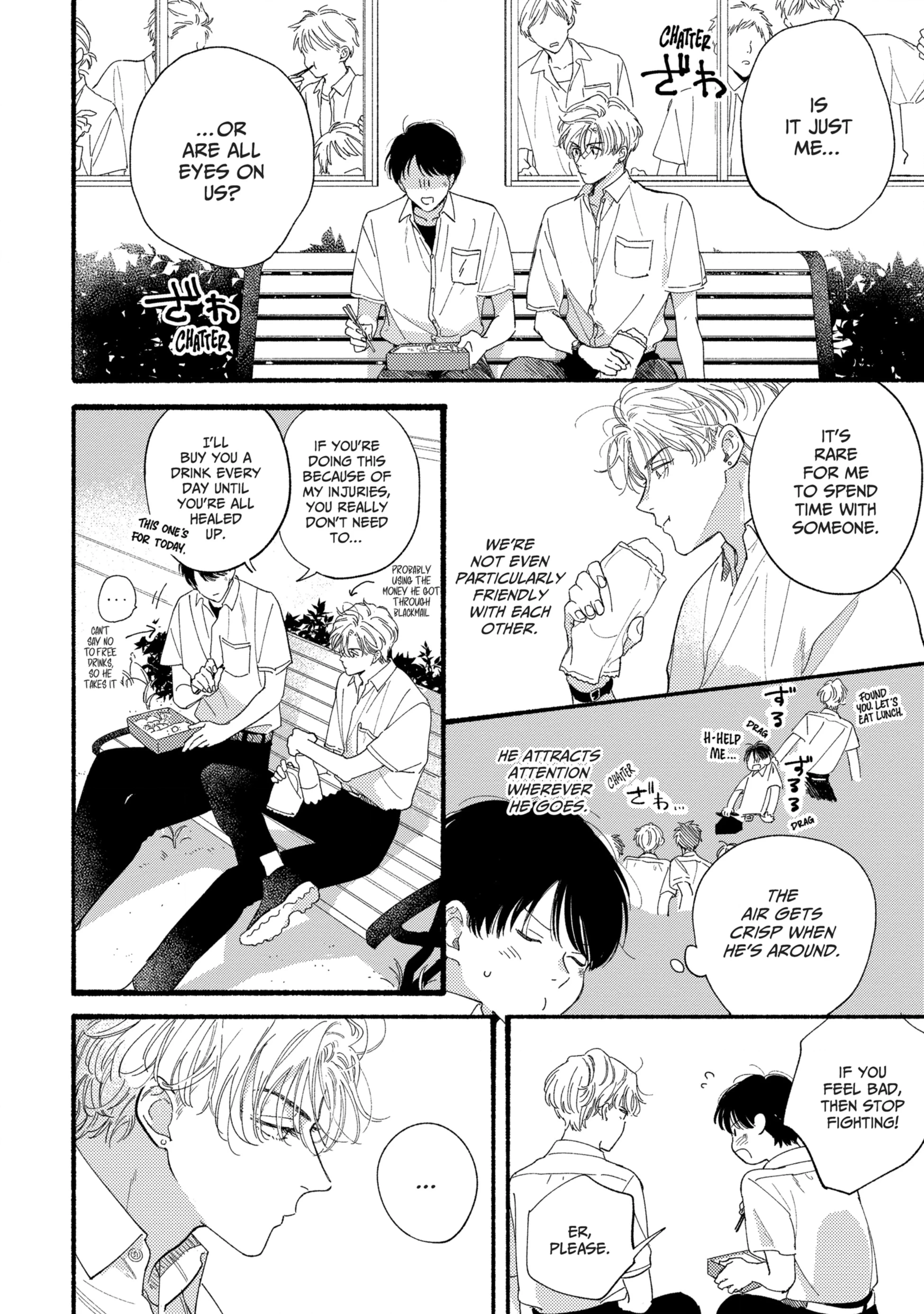 Kimi no Sumire Chapter 1 page 20 - 
