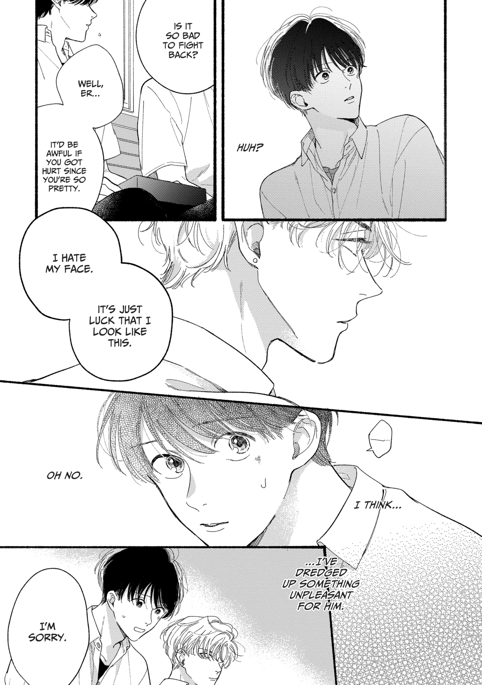Kimi no Sumire Chapter 1 page 21 - 