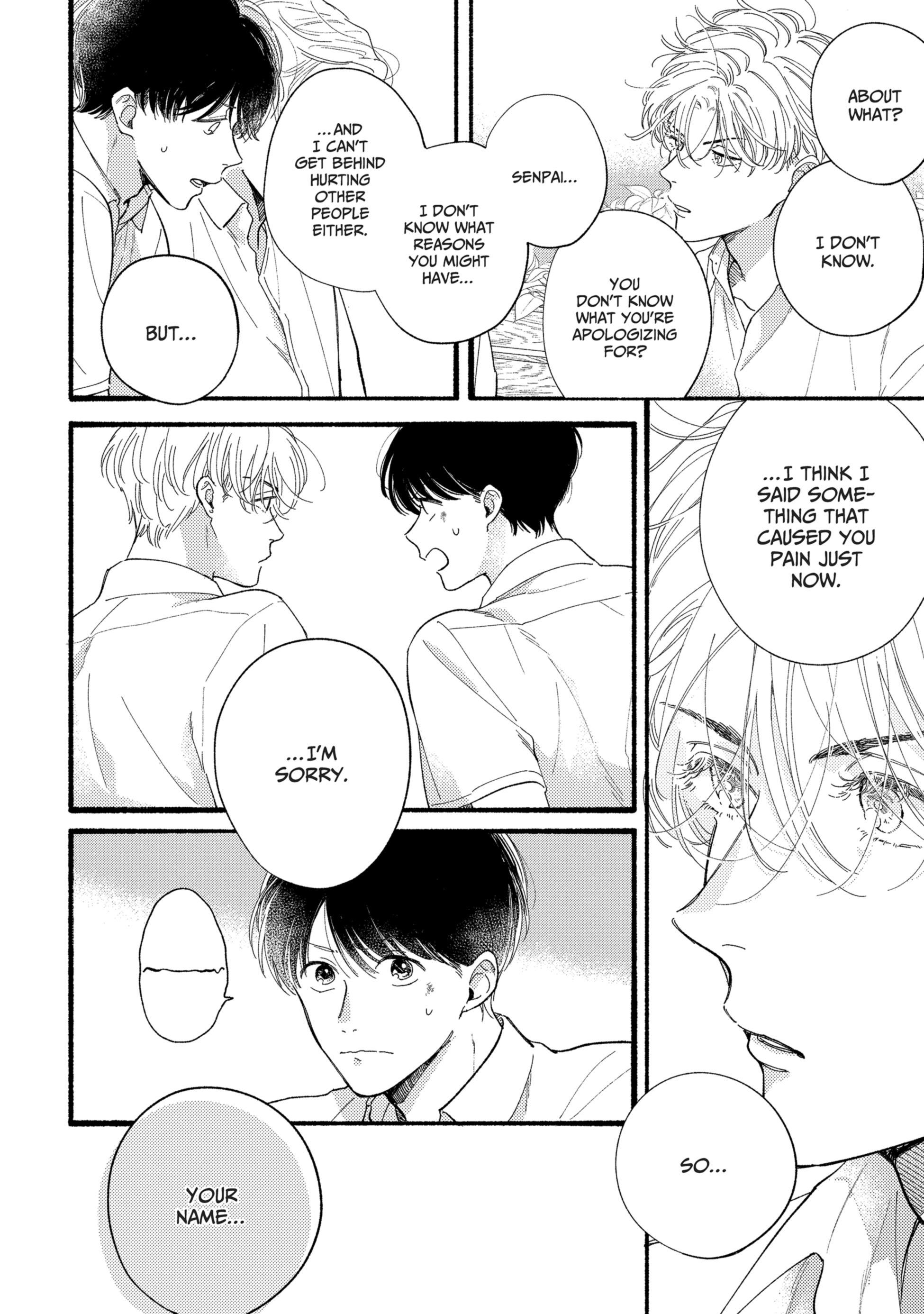 Kimi no Sumire Chapter 1 page 22 - 