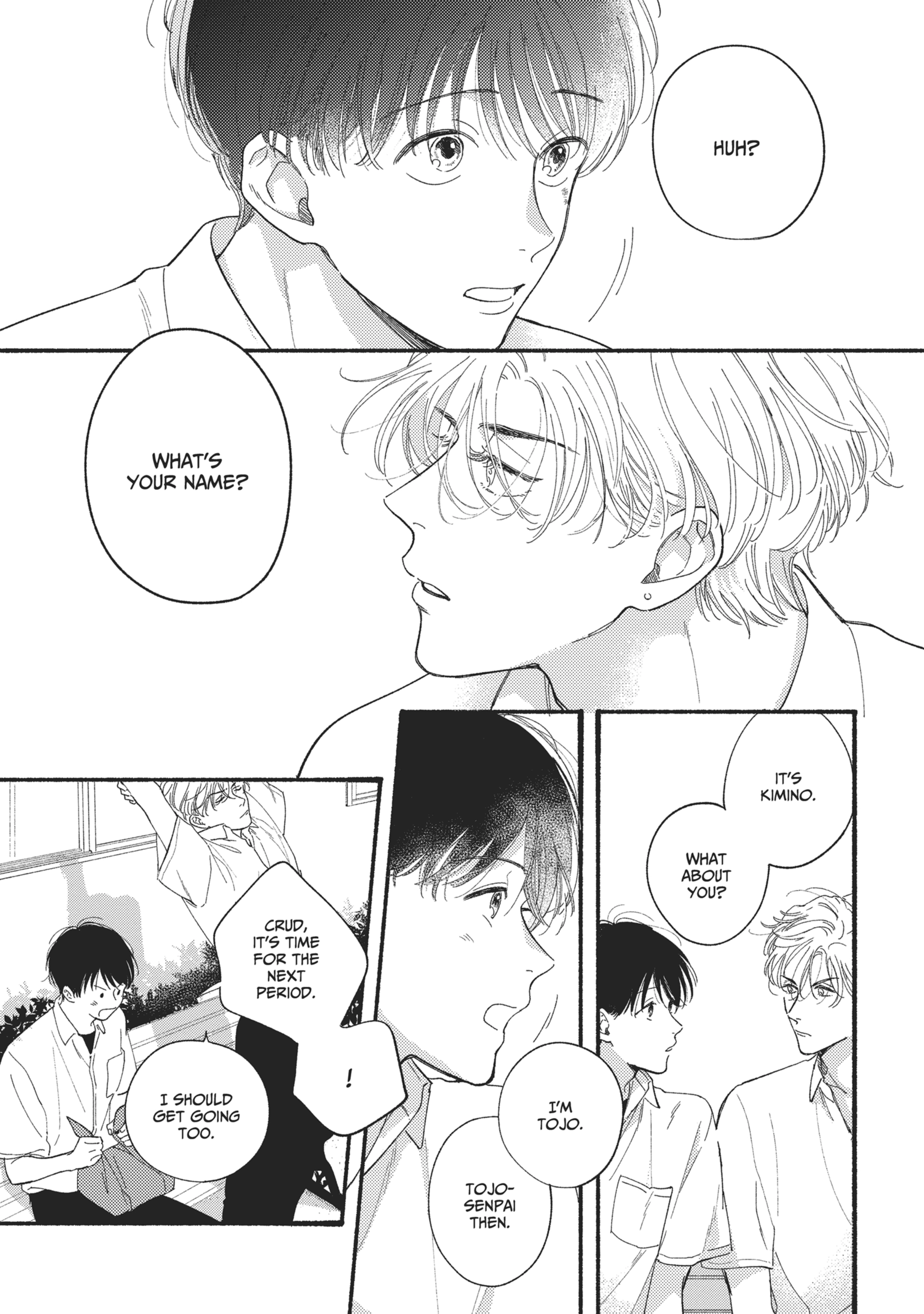 Kimi no Sumire Chapter 1 page 23 - 