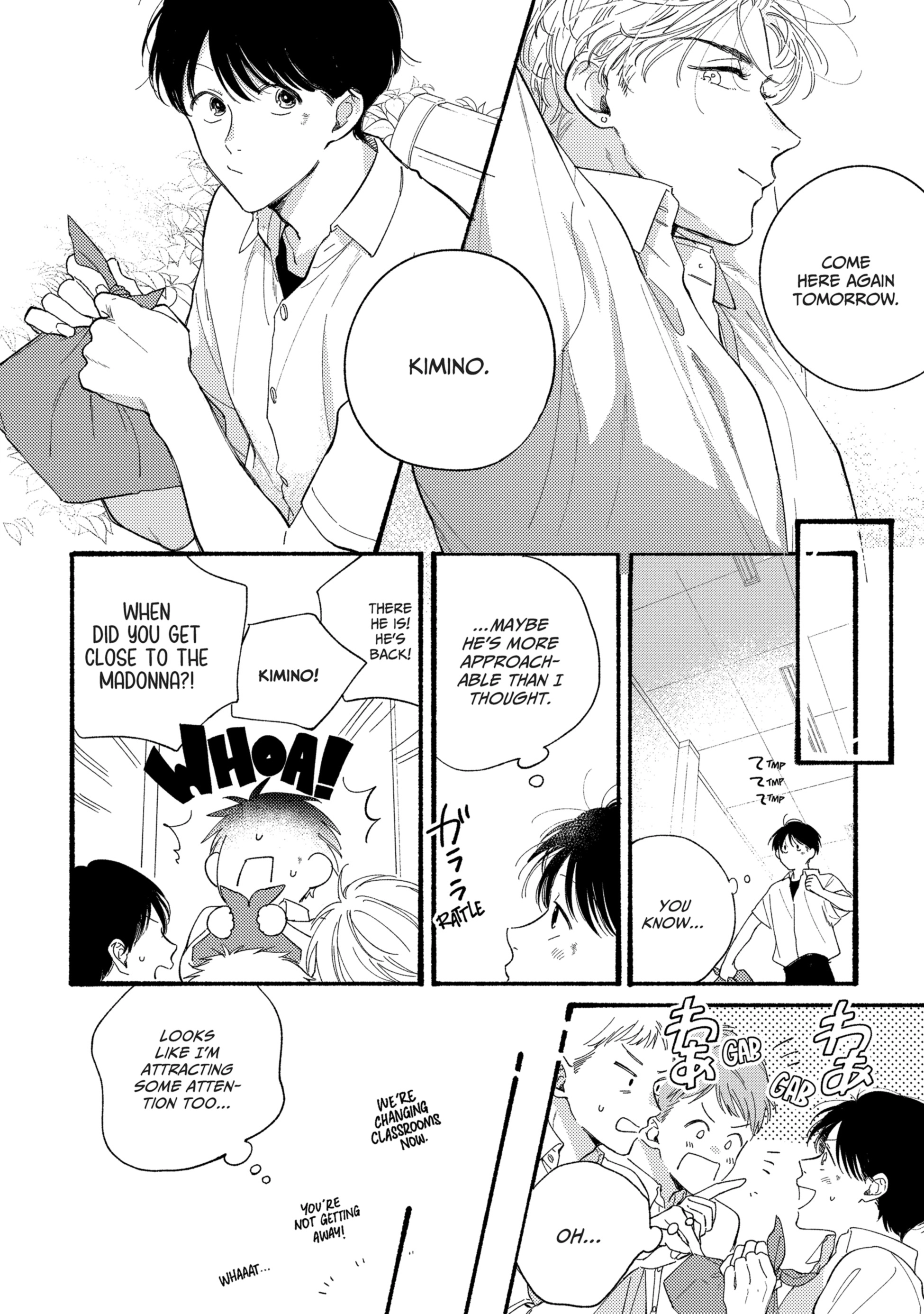 Kimi no Sumire Chapter 1 page 24 - 