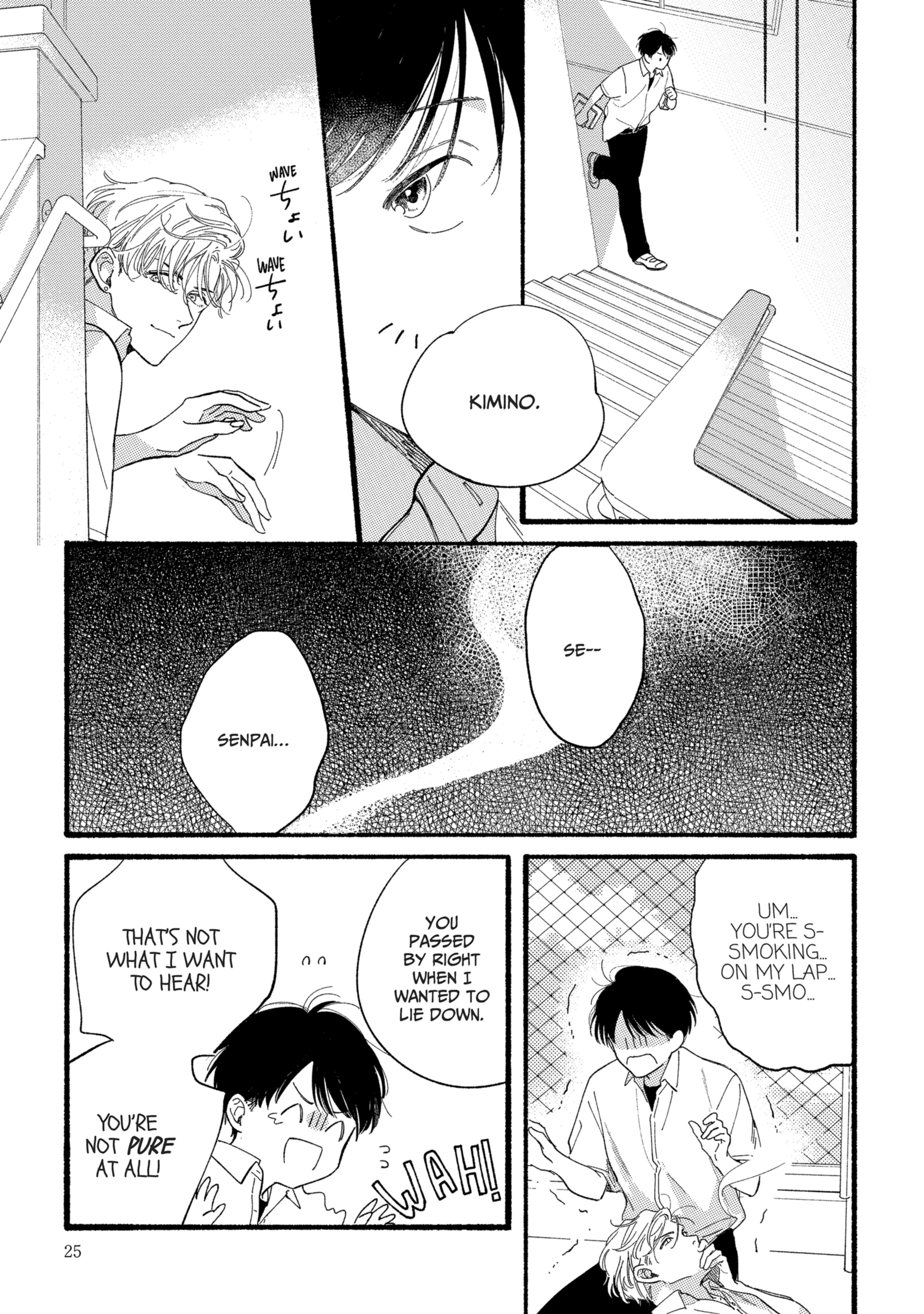 Kimi no Sumire Chapter 1 page 25 - 