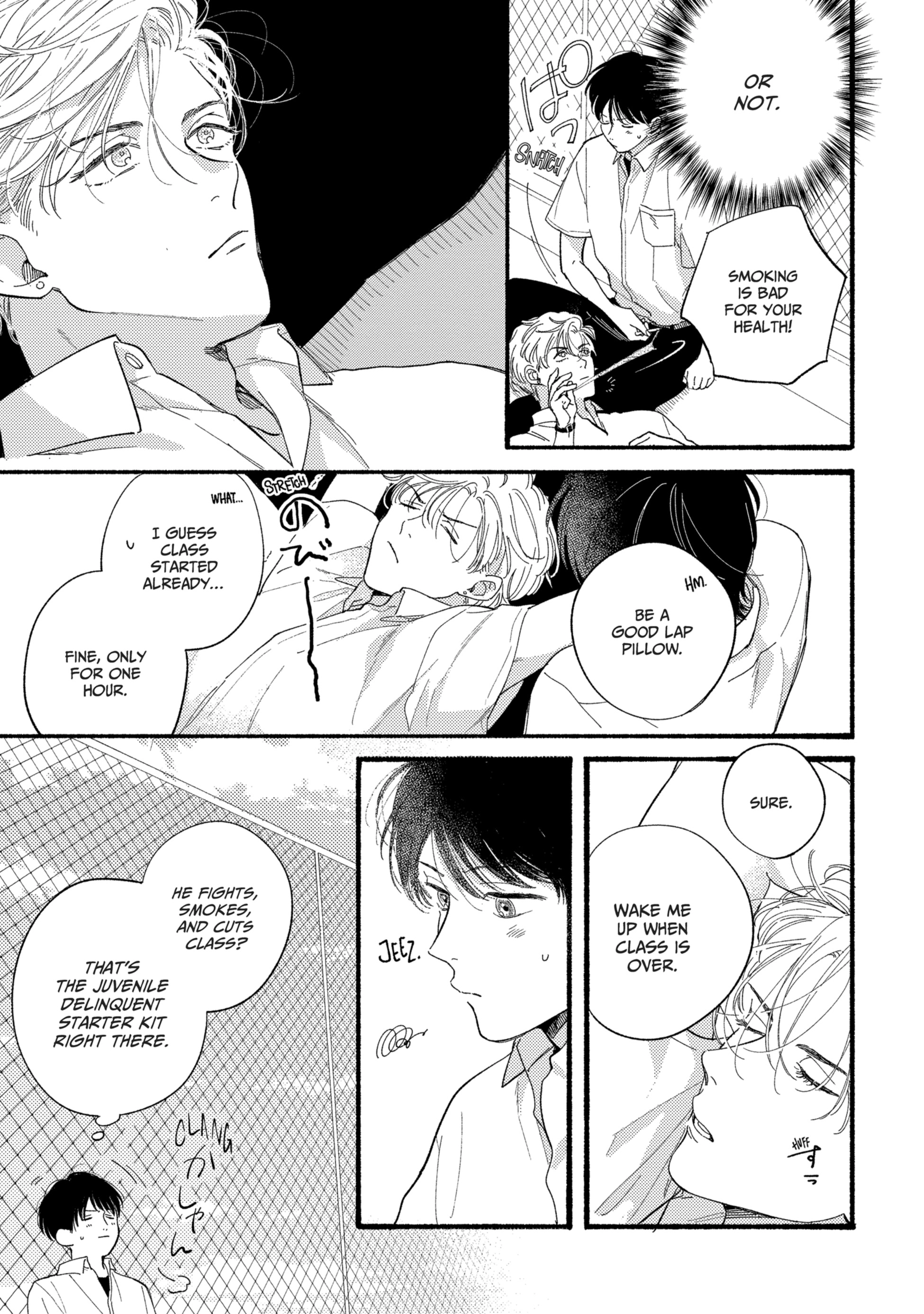 Kimi no Sumire Chapter 1 page 27 - 