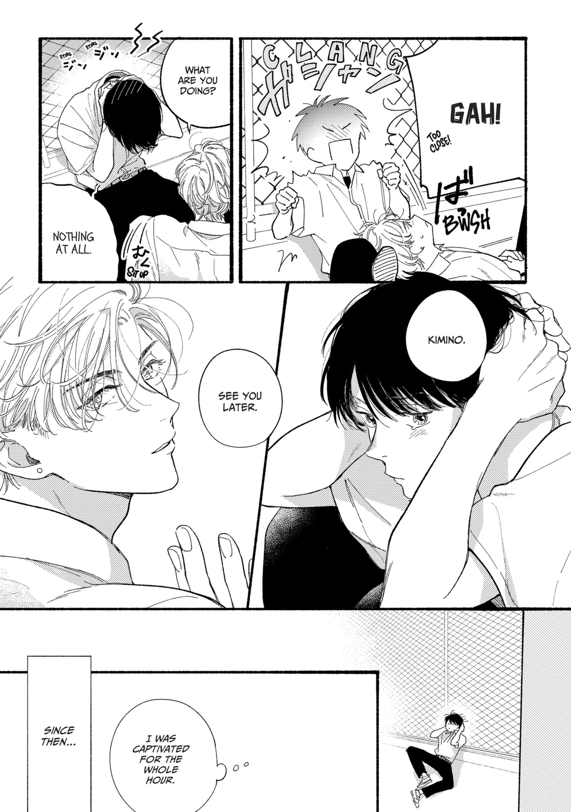 Kimi no Sumire Chapter 1 page 29 - 