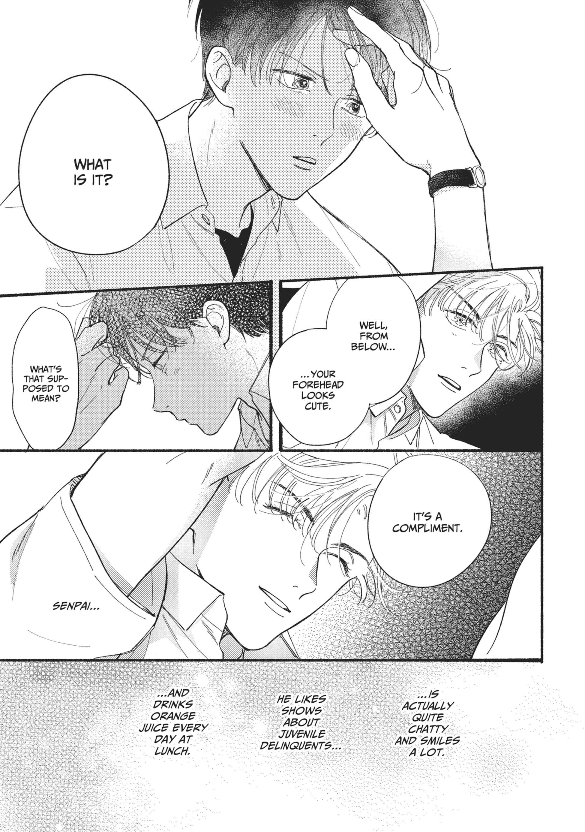 Kimi no Sumire Chapter 1 page 31 - 