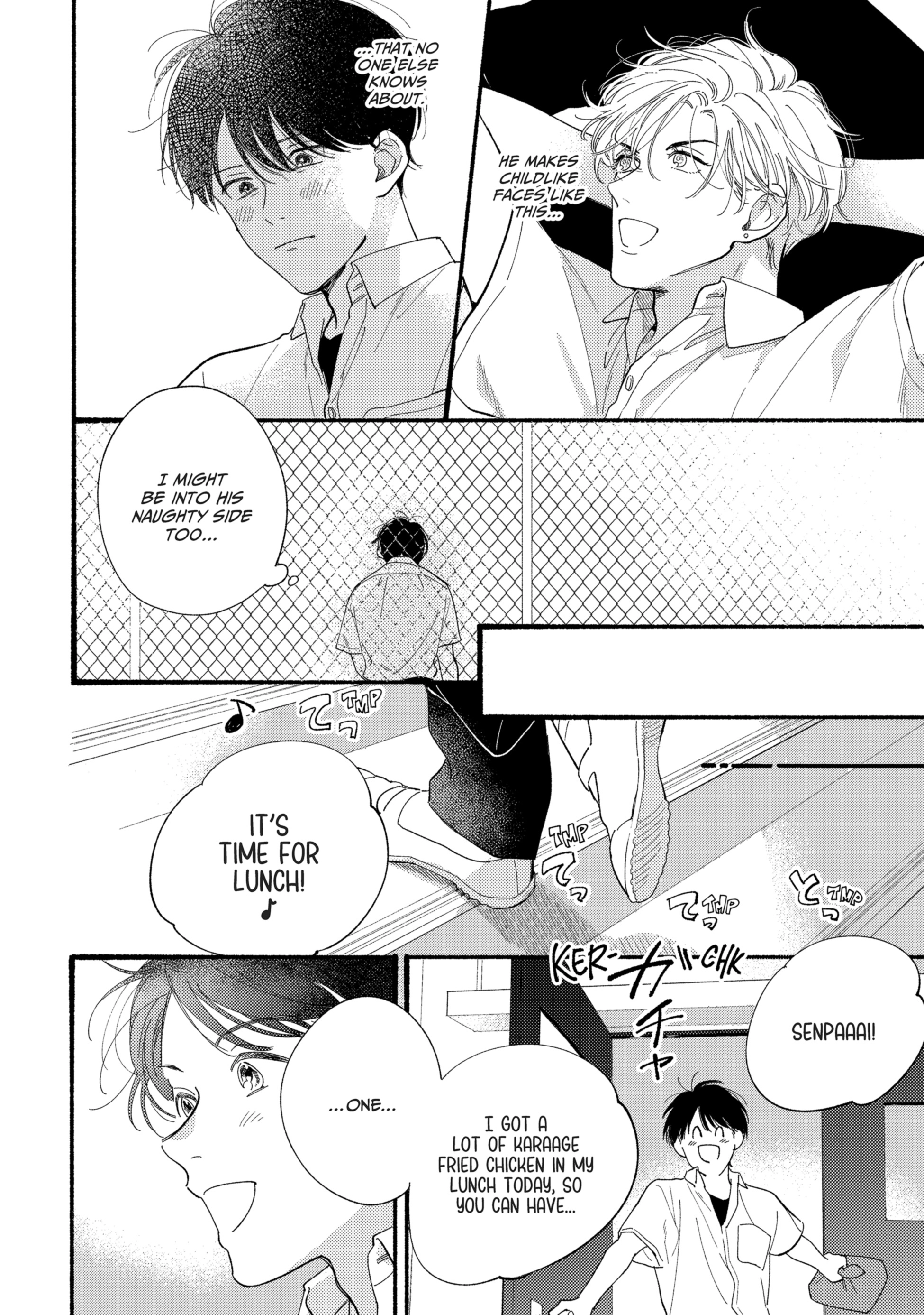 Kimi no Sumire Chapter 1 page 32 - 