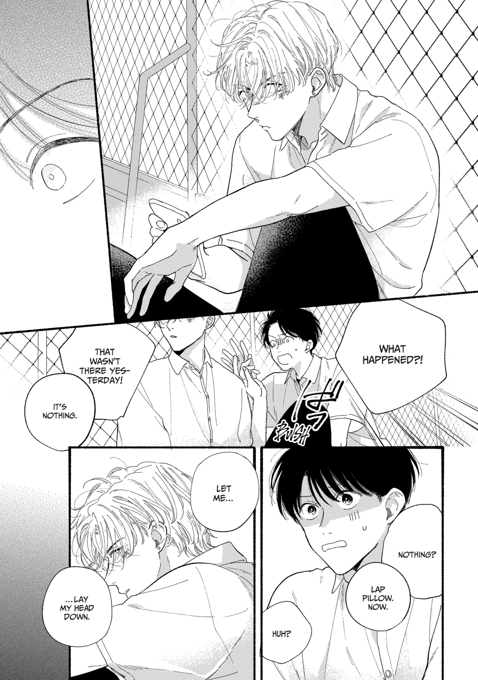 Kimi no Sumire Chapter 1 page 33 - 