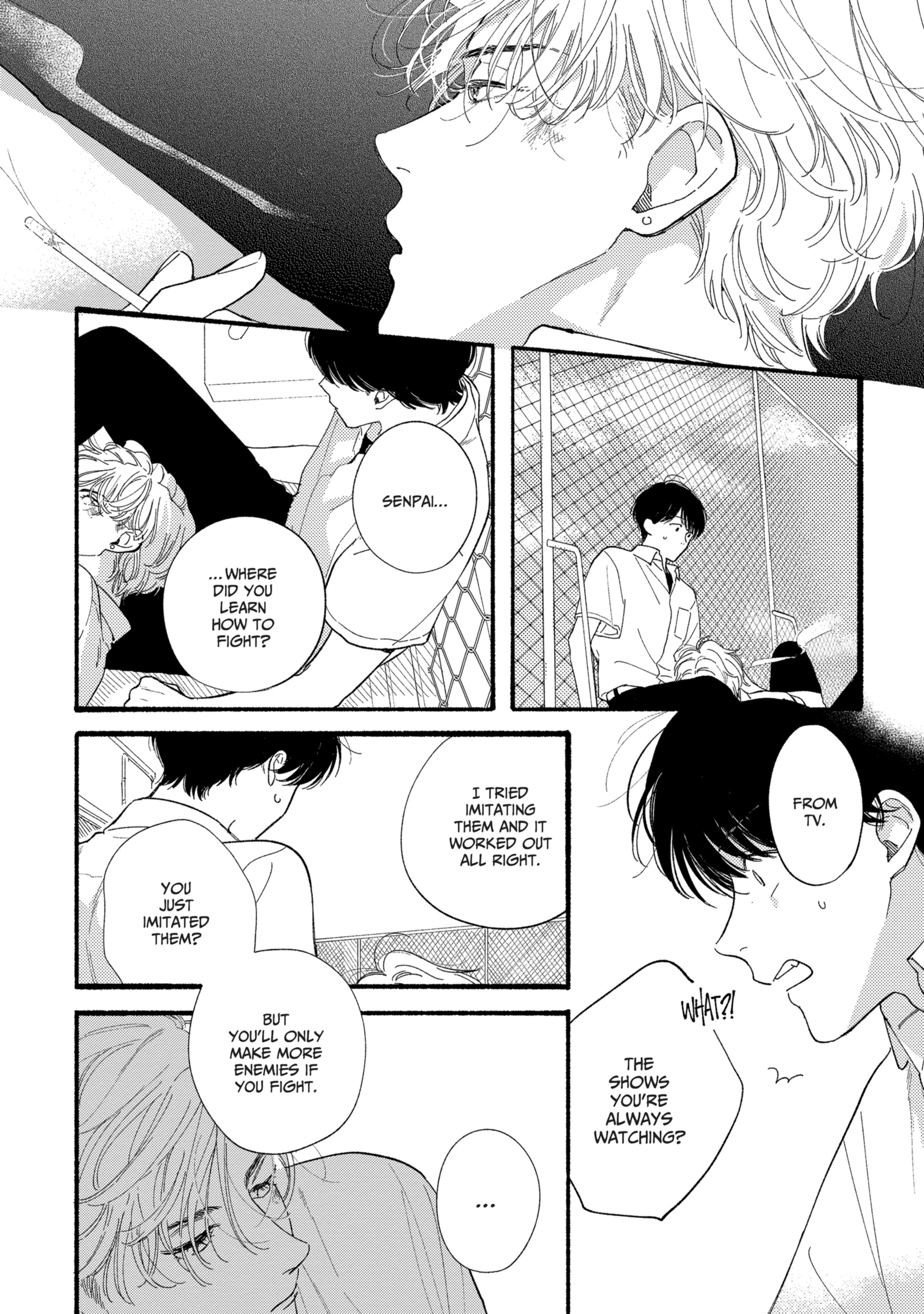 Kimi no Sumire Chapter 1 page 34 - 