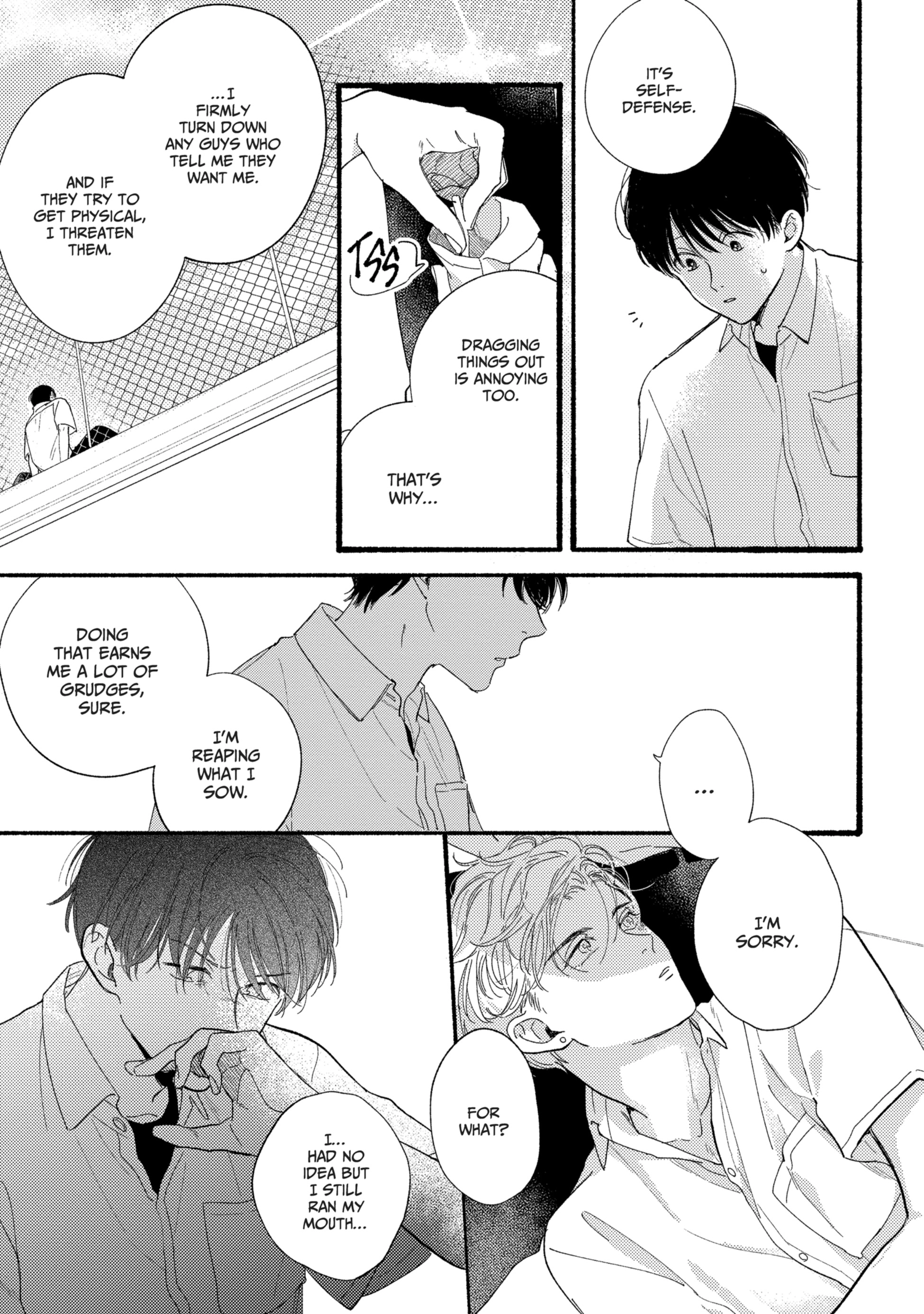 Kimi no Sumire Chapter 1 page 35 - 