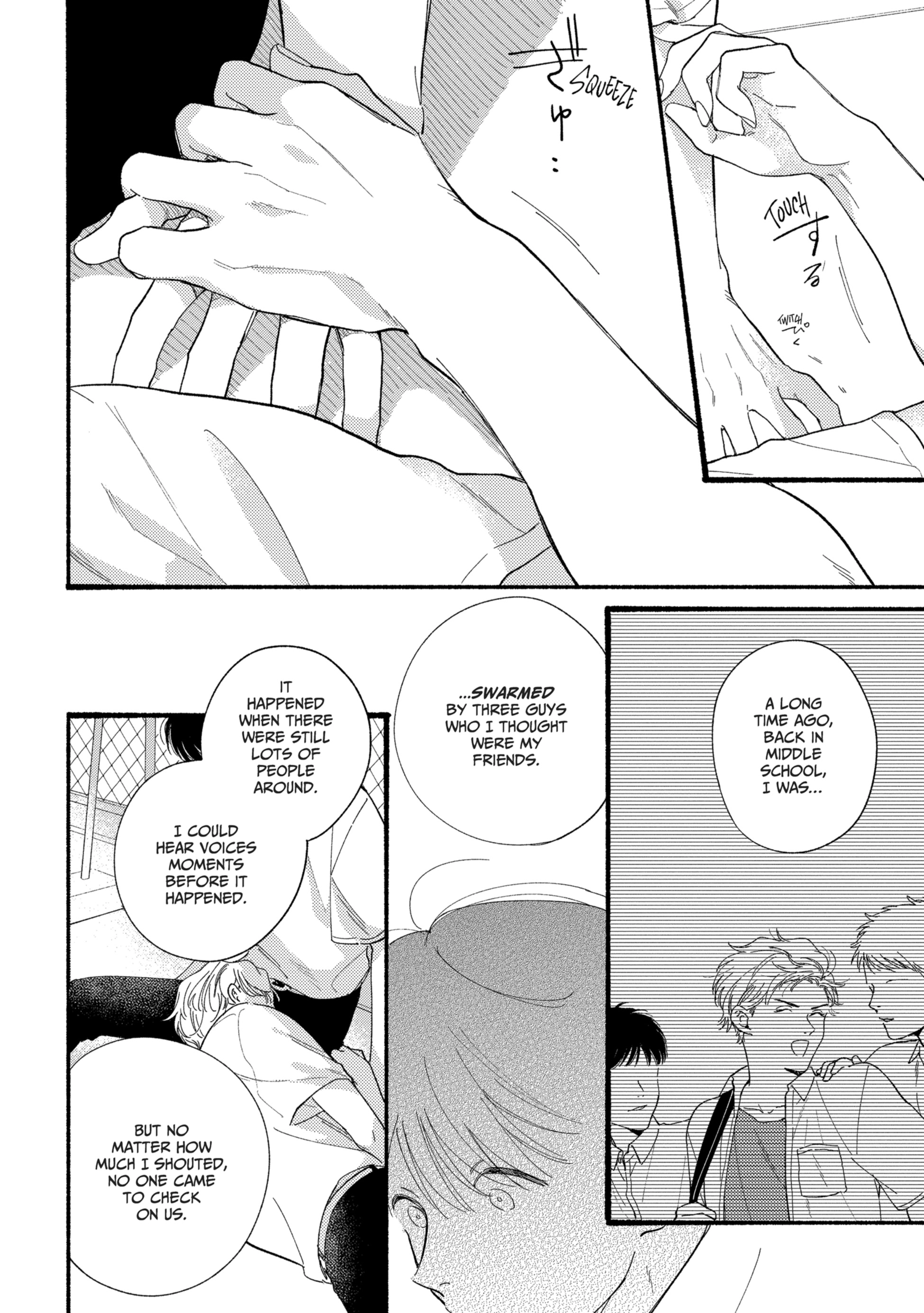 Kimi no Sumire Chapter 1 page 36 - 