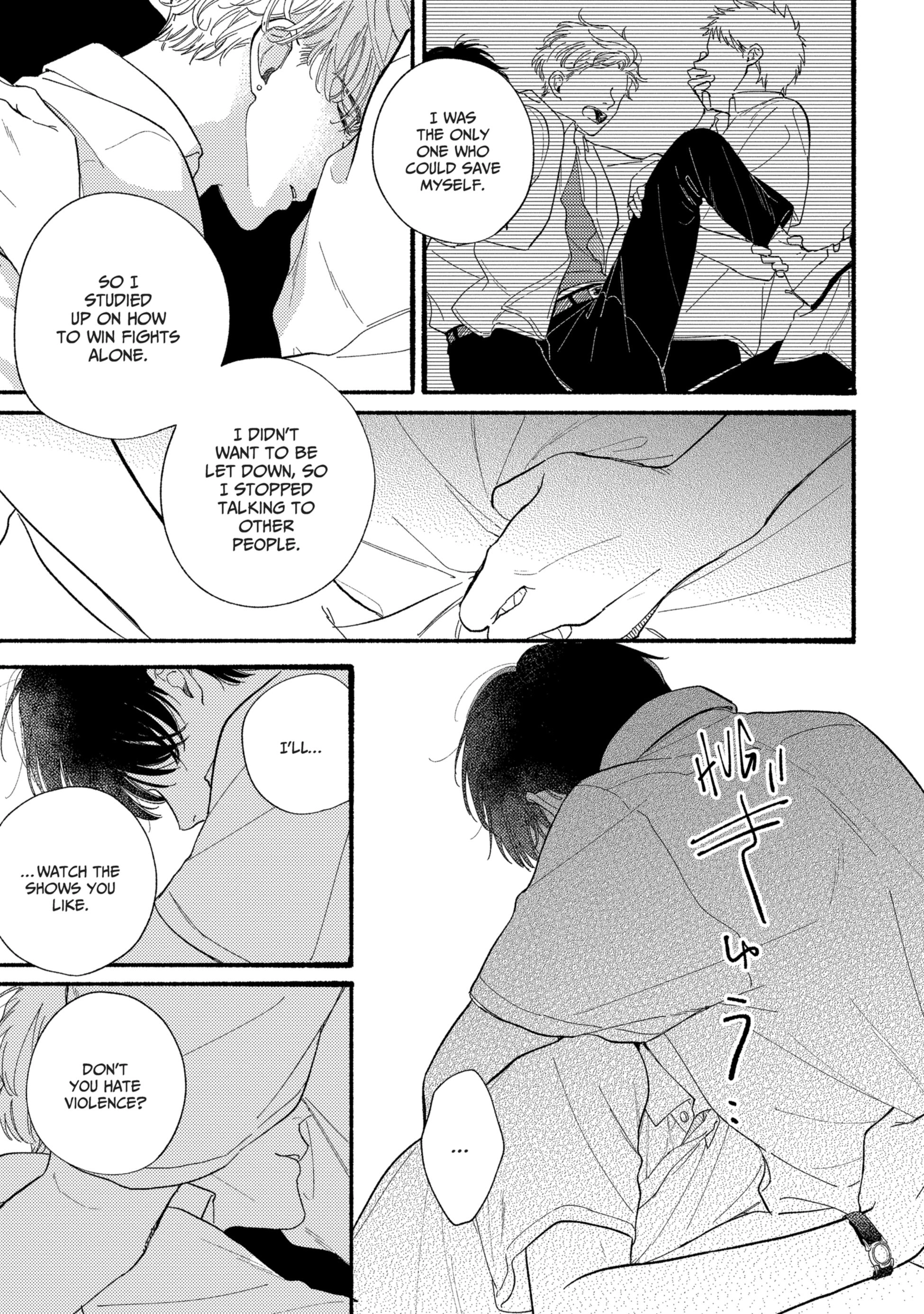 Kimi no Sumire Chapter 1 page 37 - 
