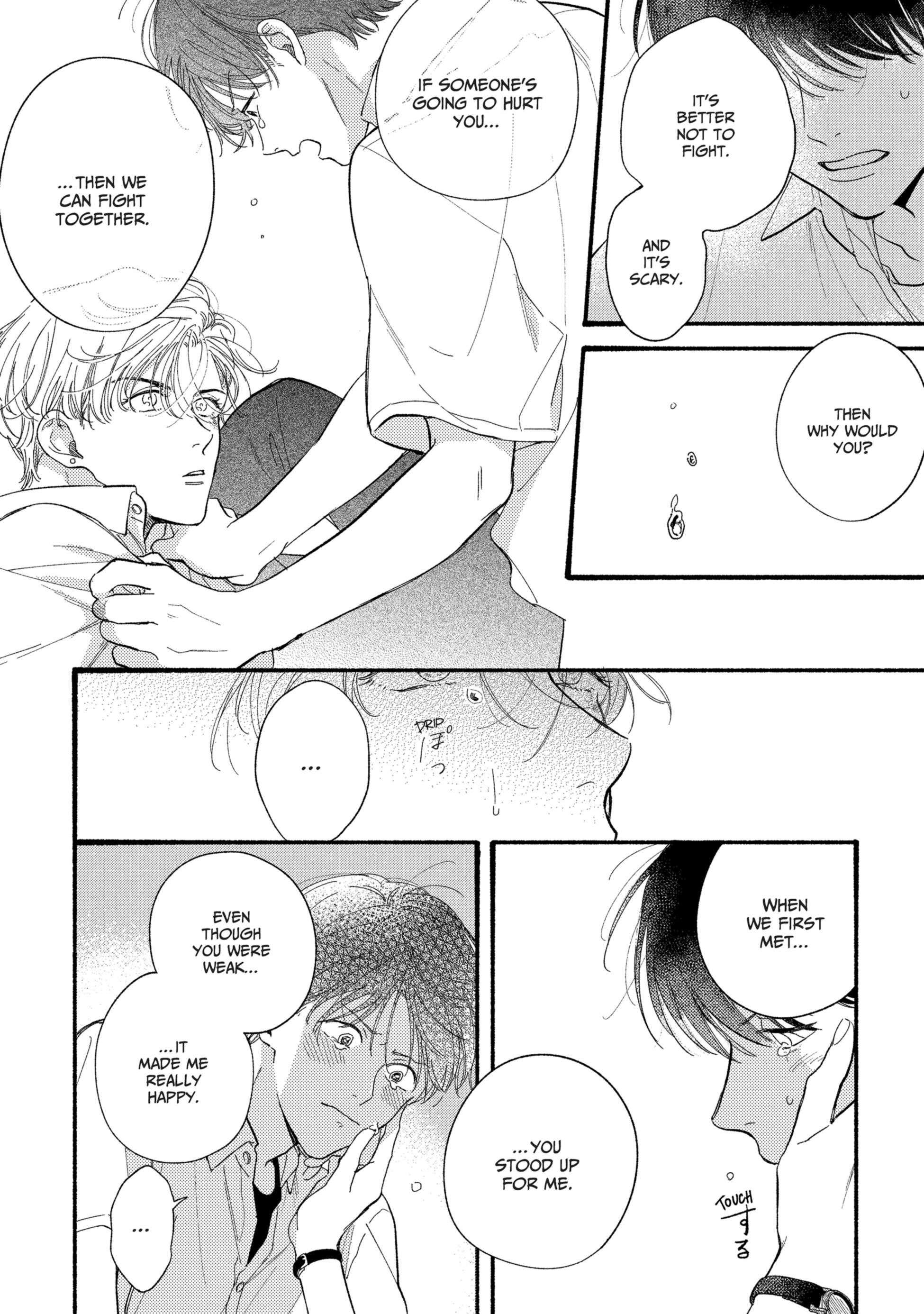 Kimi no Sumire Chapter 1 page 38 - 