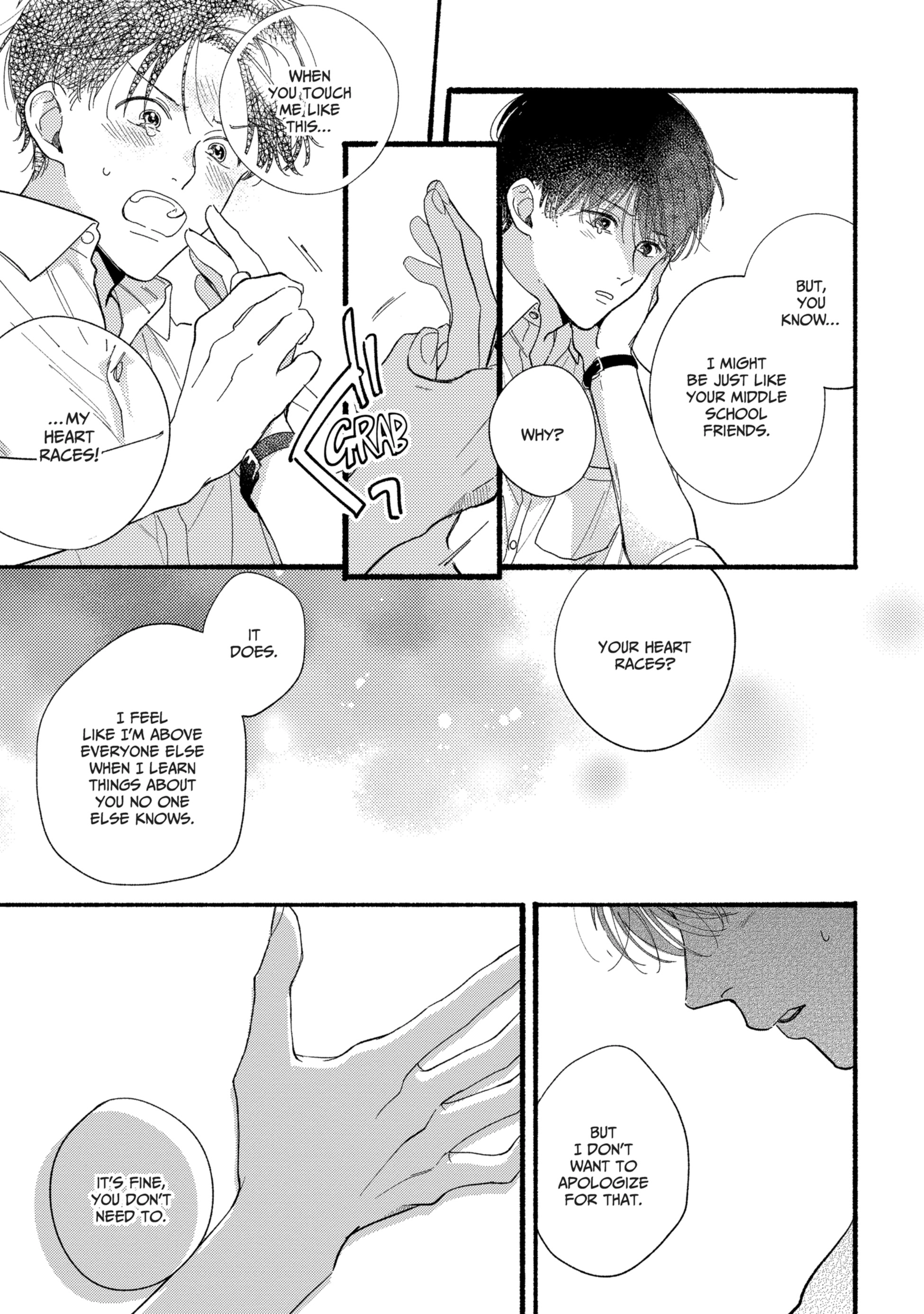 Kimi no Sumire Chapter 1 page 39 - 