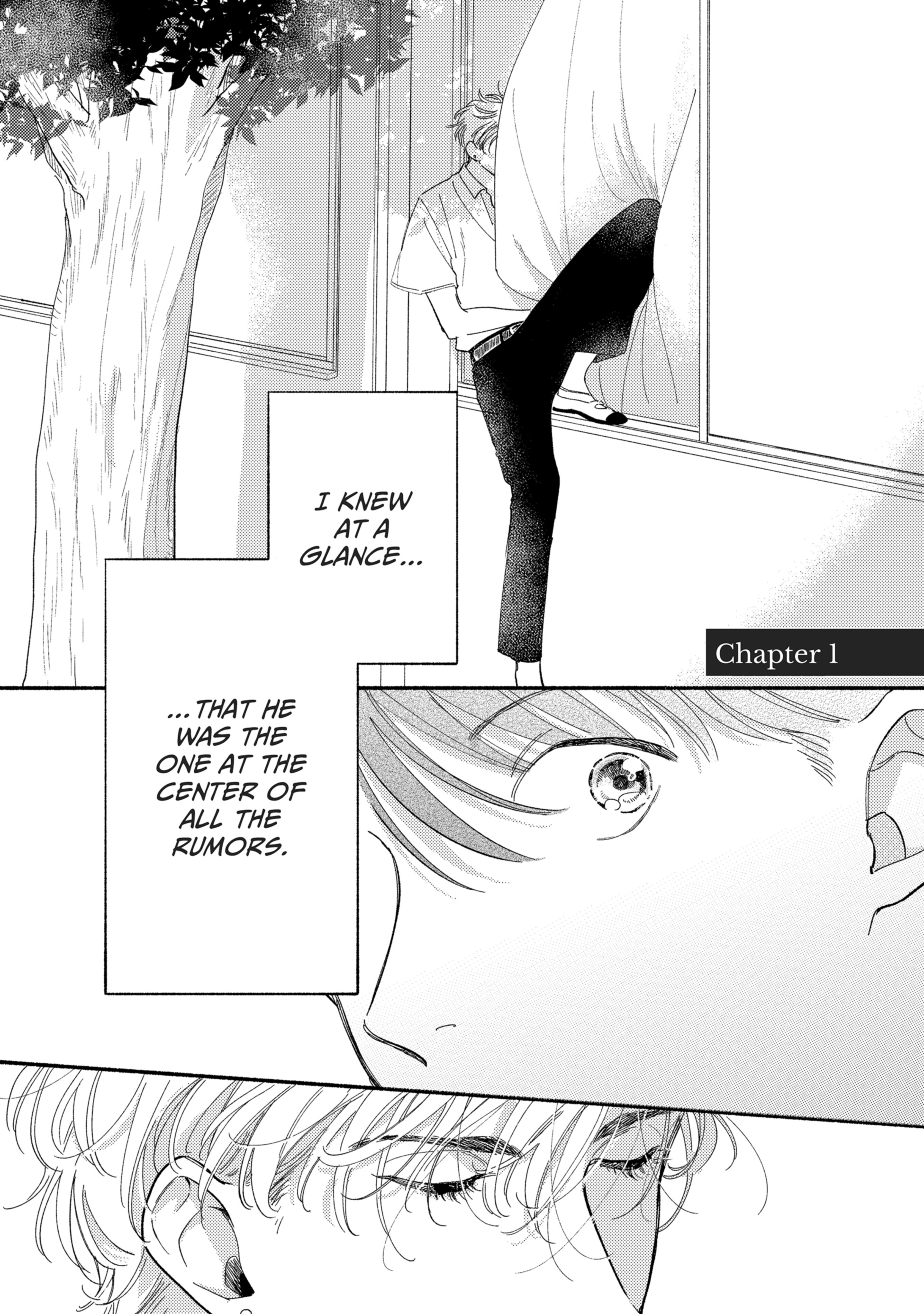 Kimi no Sumire Chapter 1 page 5 - 