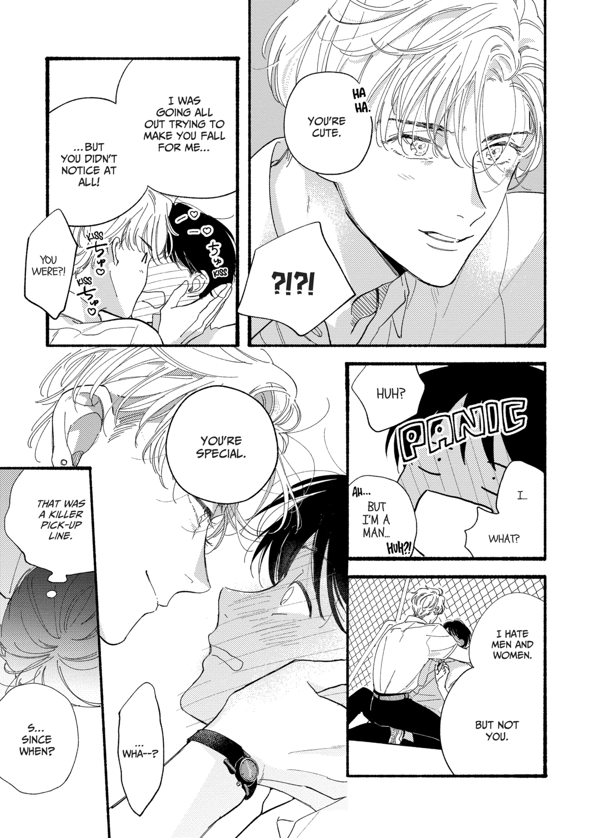 Kimi no Sumire Chapter 1 page 41 - 