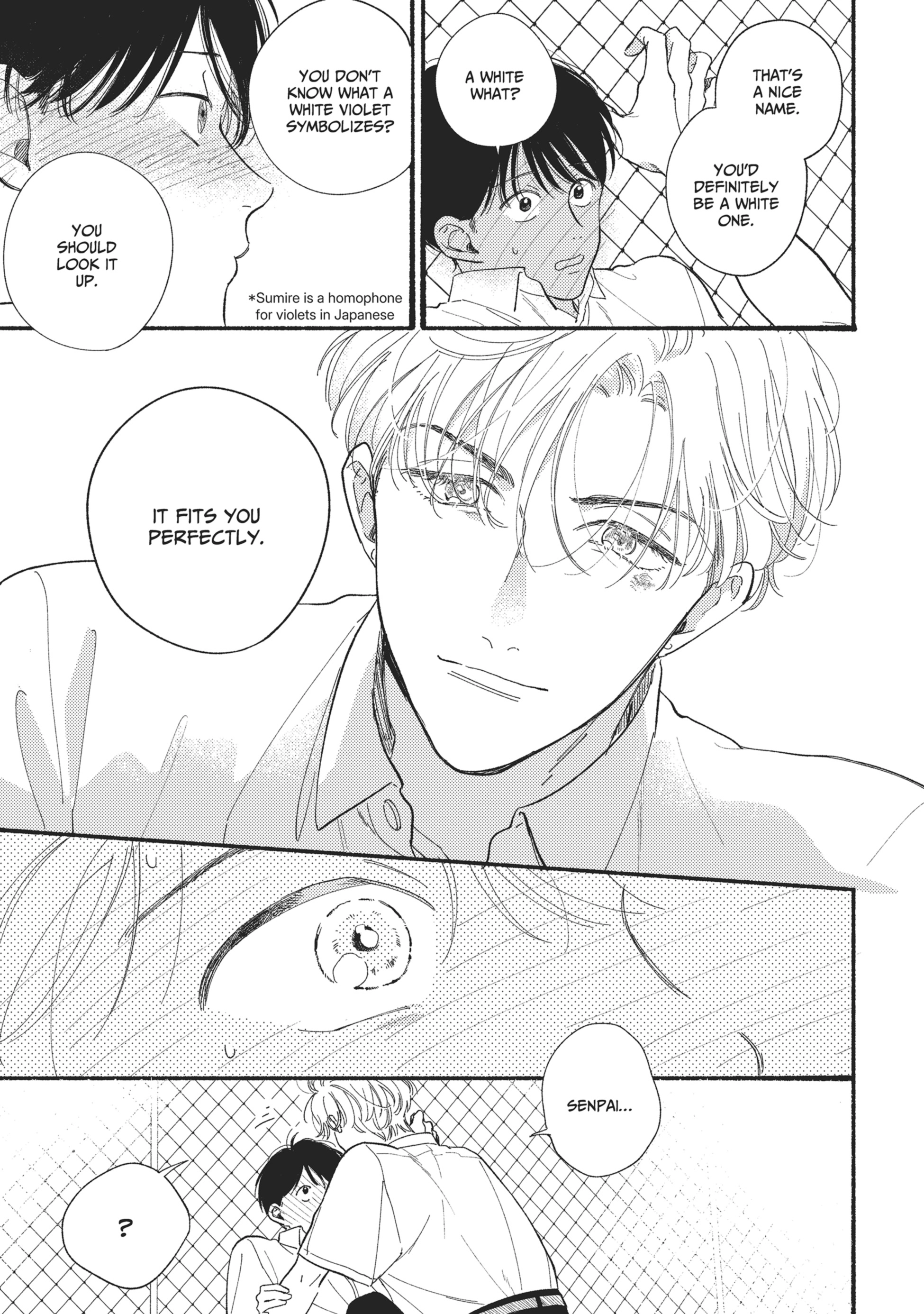Kimi no Sumire Chapter 1 page 43 - 