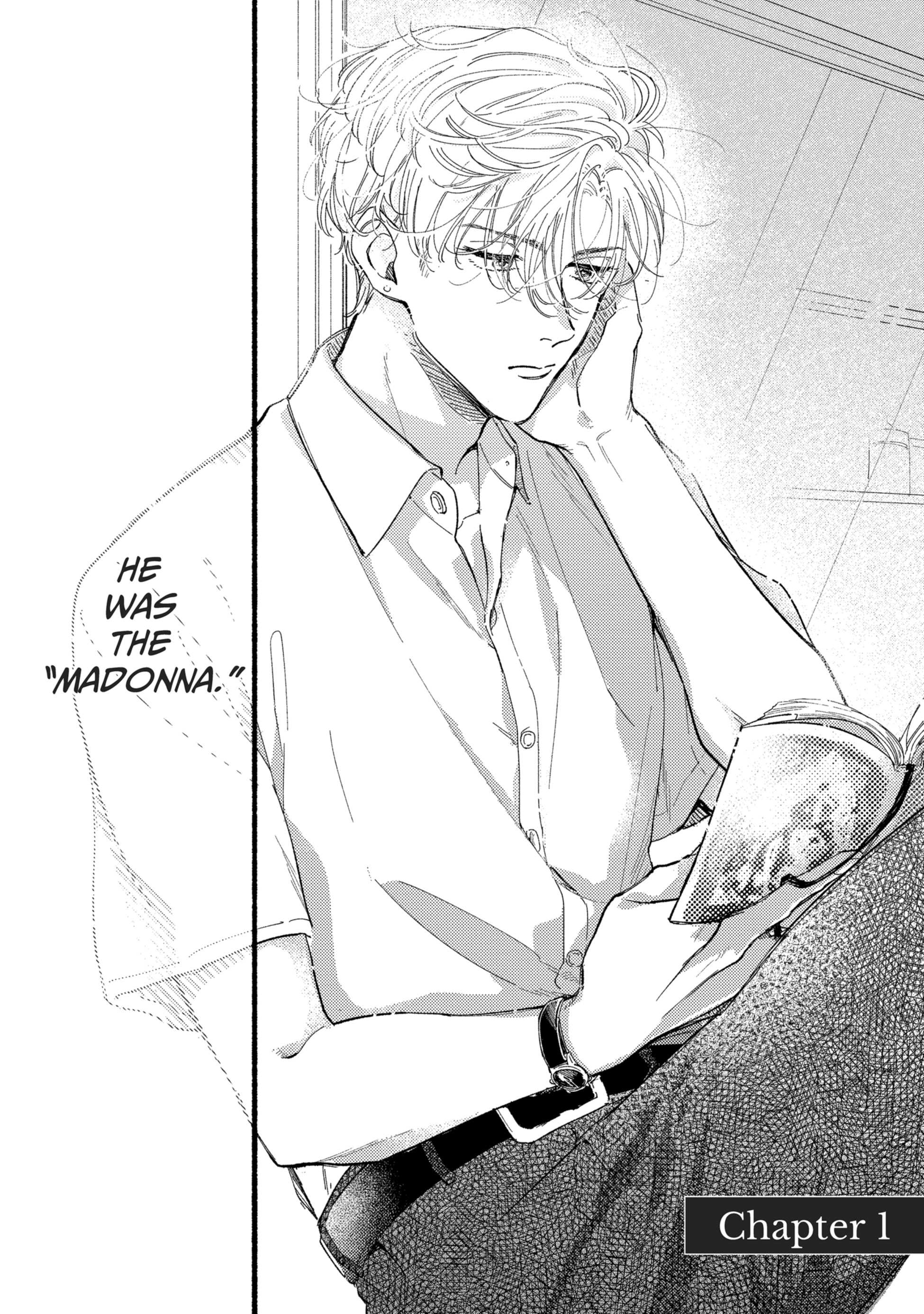 Kimi no Sumire Chapter 1 page 6 - 