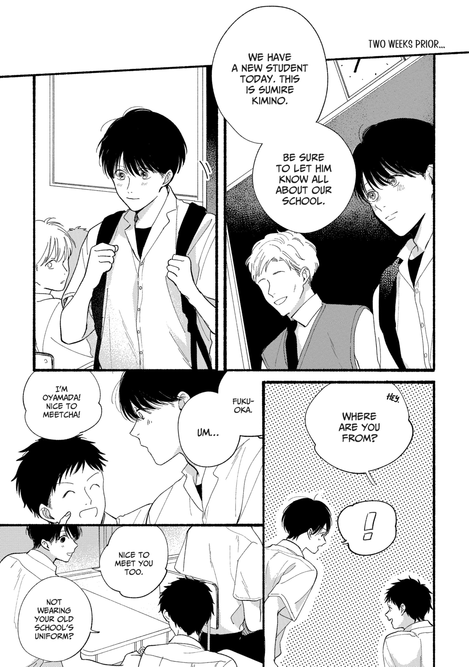 Kimi no Sumire Chapter 1 page 7 - 