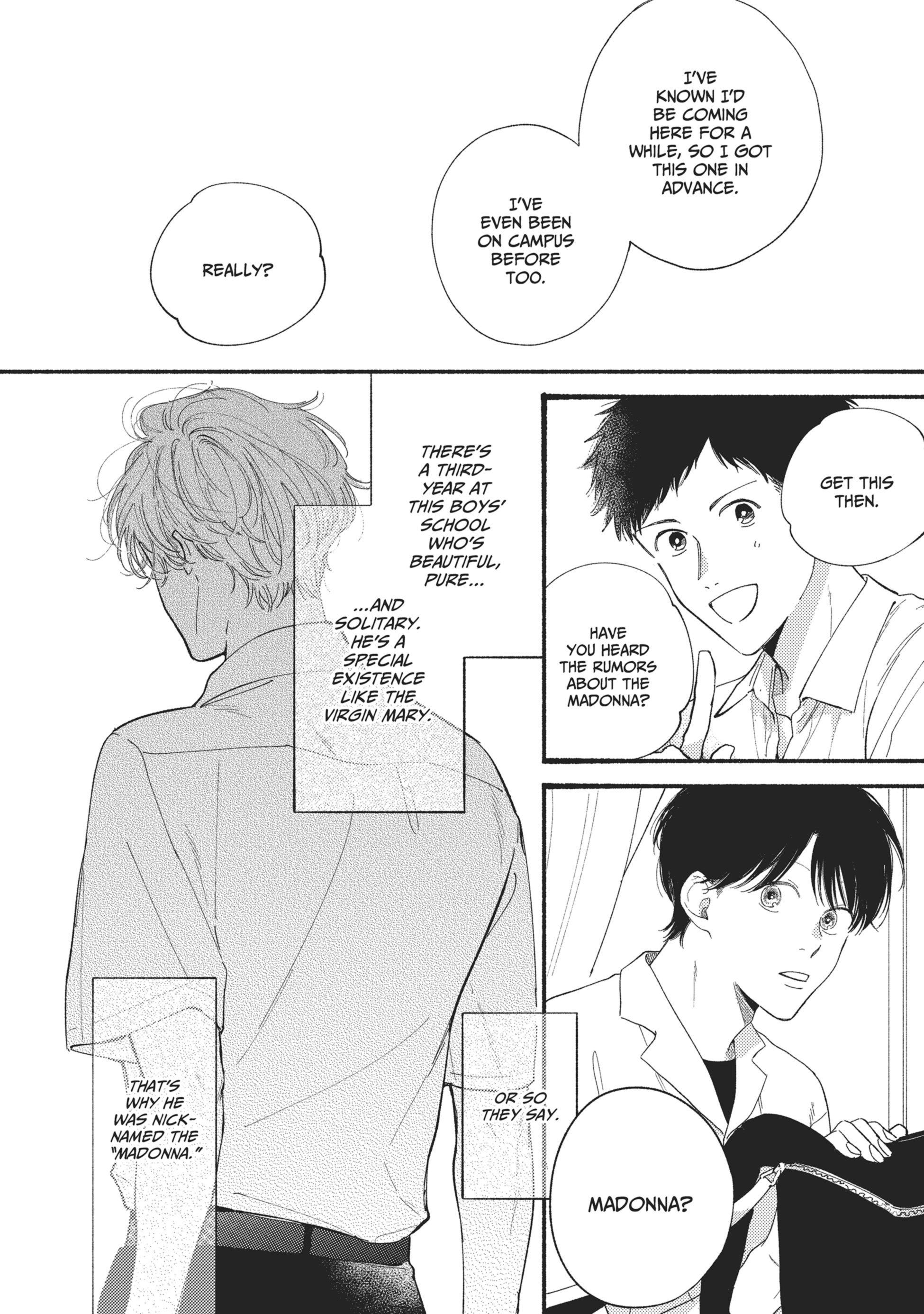 Kimi no Sumire Chapter 1 page 8 - 