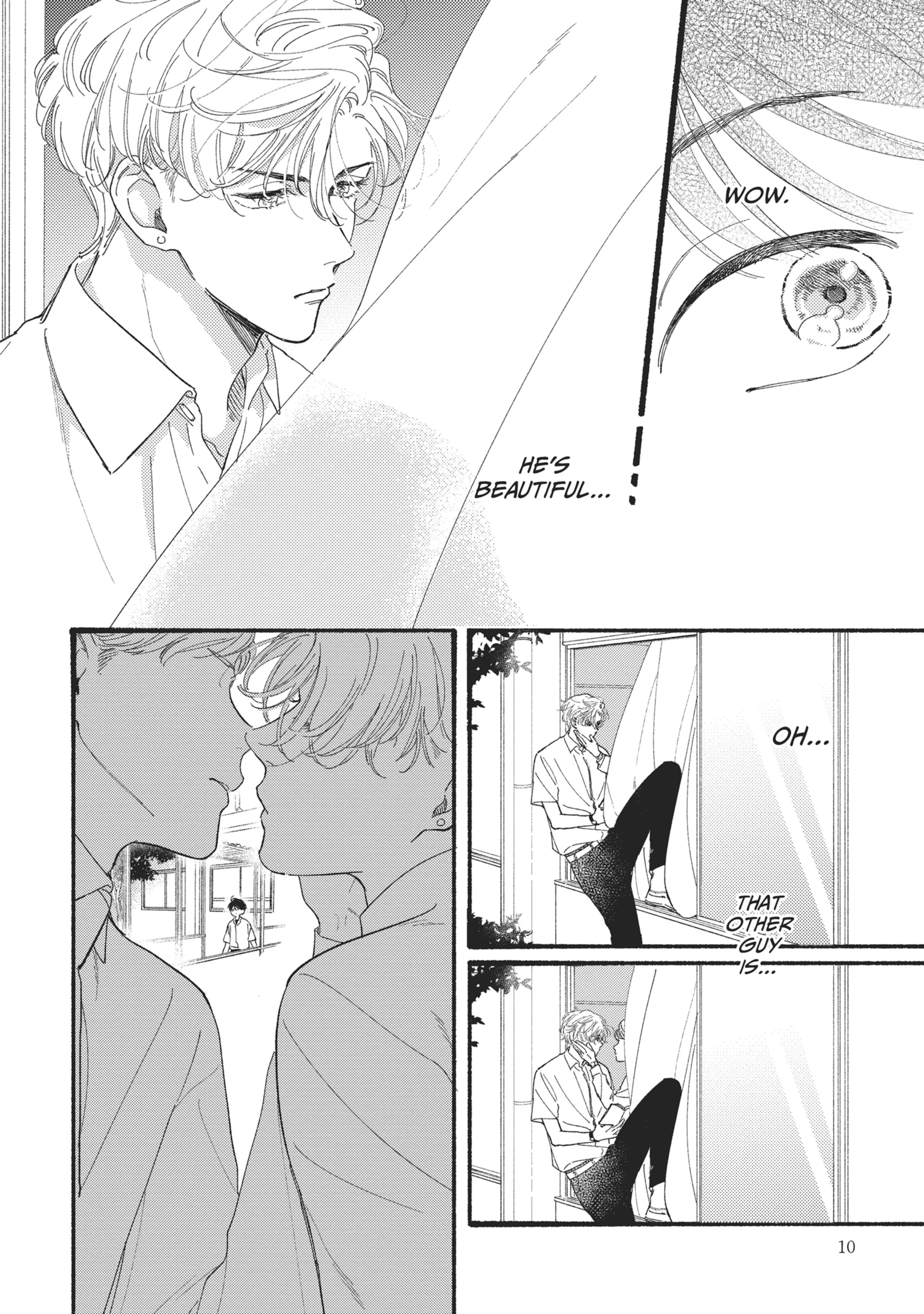 Kimi no Sumire Chapter 1 page 10 - 