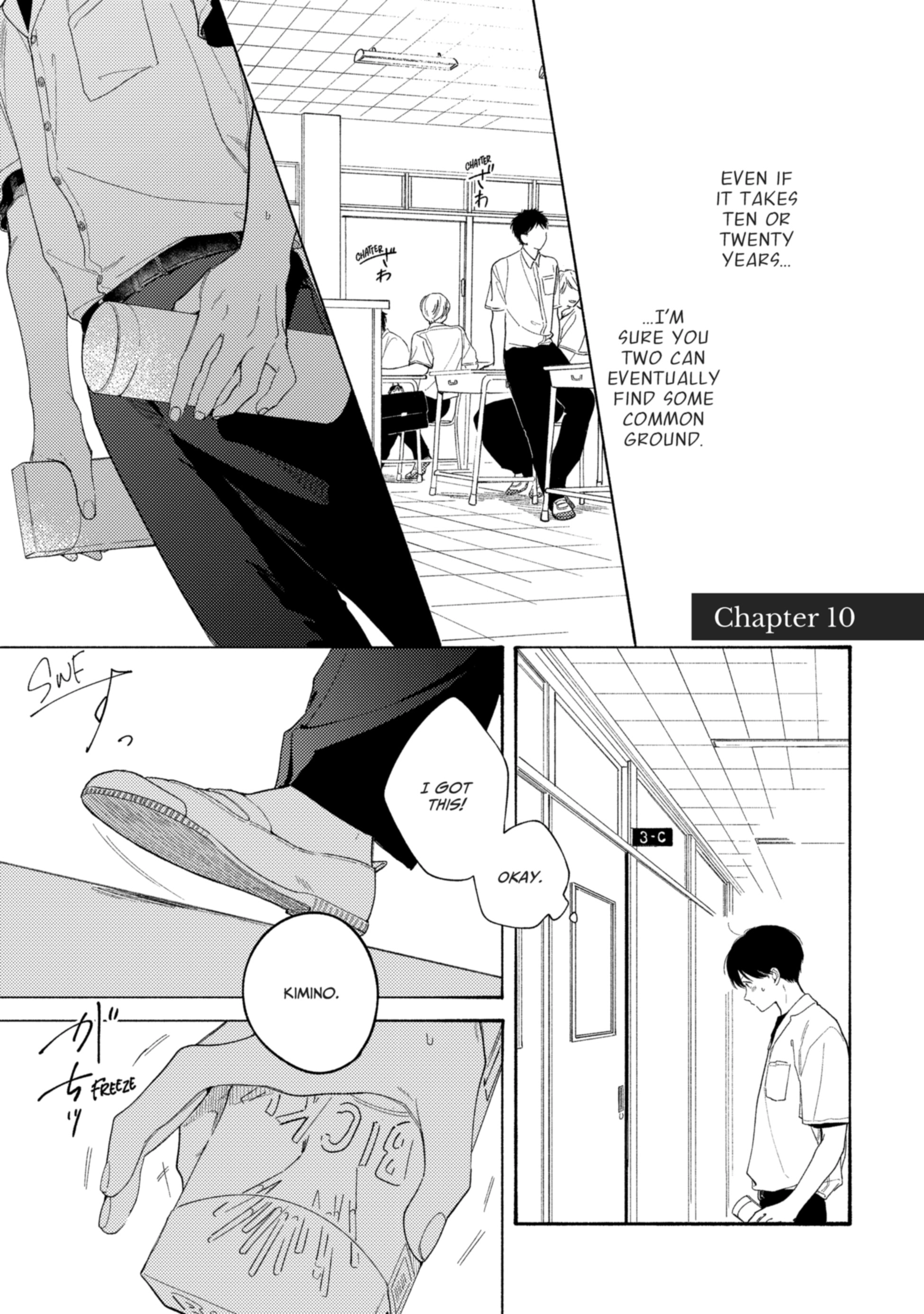 Kimi no Sumire Chapter 10 page 1 - 