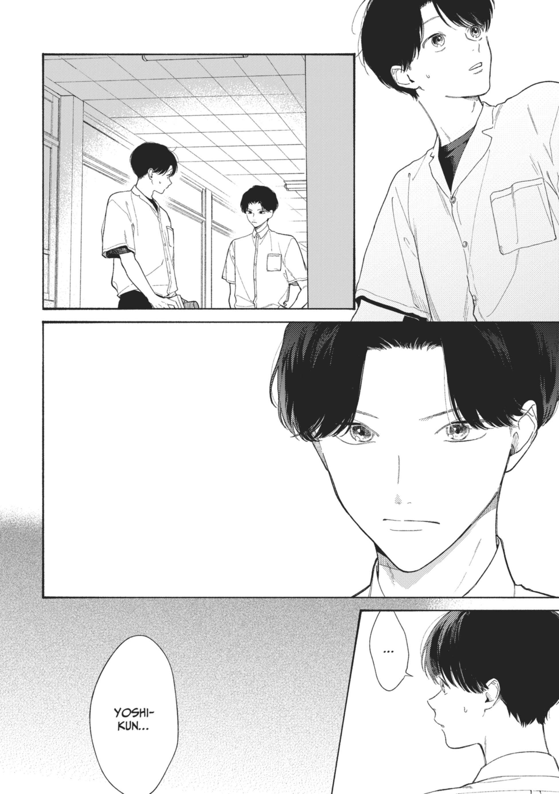 Kimi no Sumire Chapter 10 page 2 - 