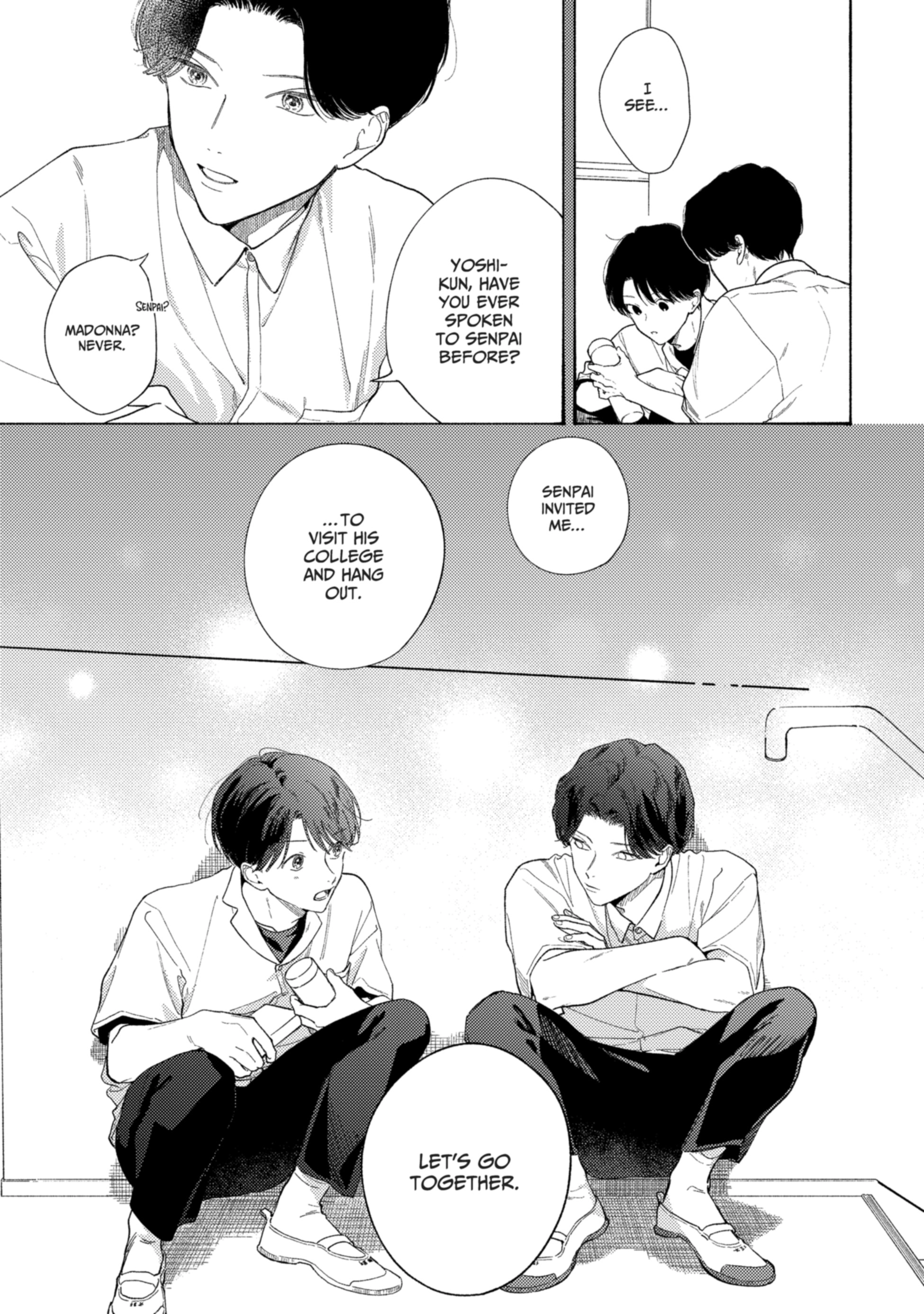 Kimi no Sumire Chapter 10 page 11 - 